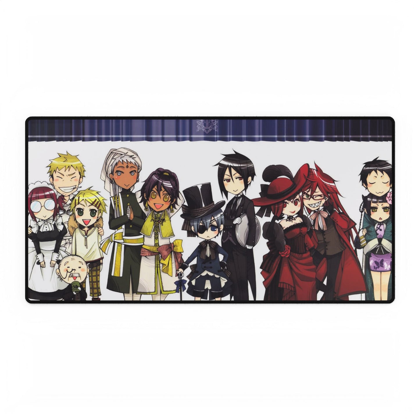 Black Butler Mouse Pad