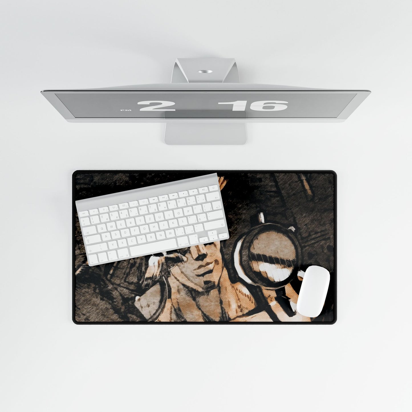 Anime Jojo's Bizarre Adventure Mouse Pad
