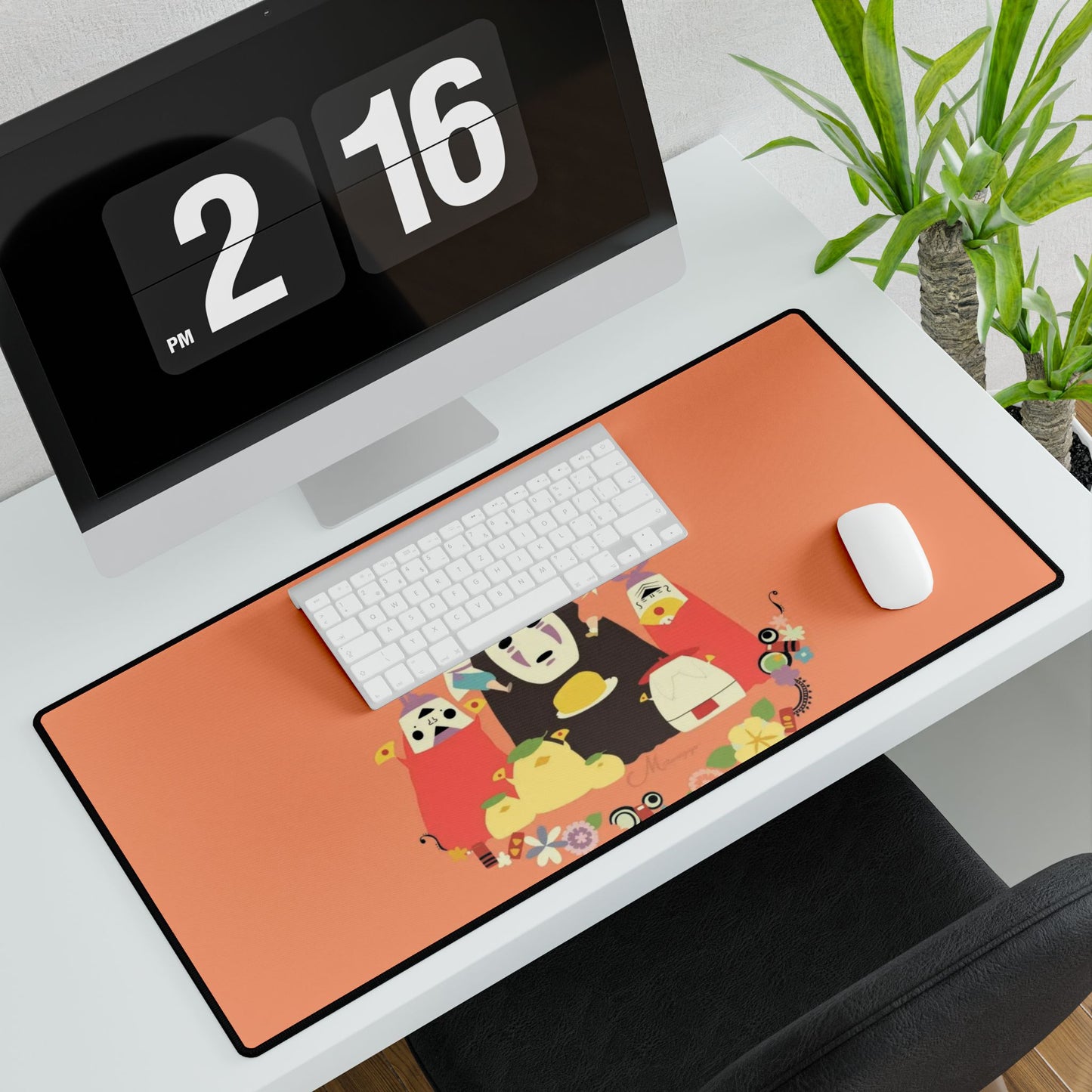 Anime Spirited Away Mouse Pad