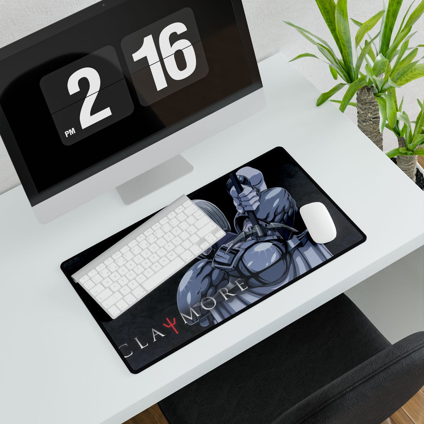 Anime Claymore Mouse Pad