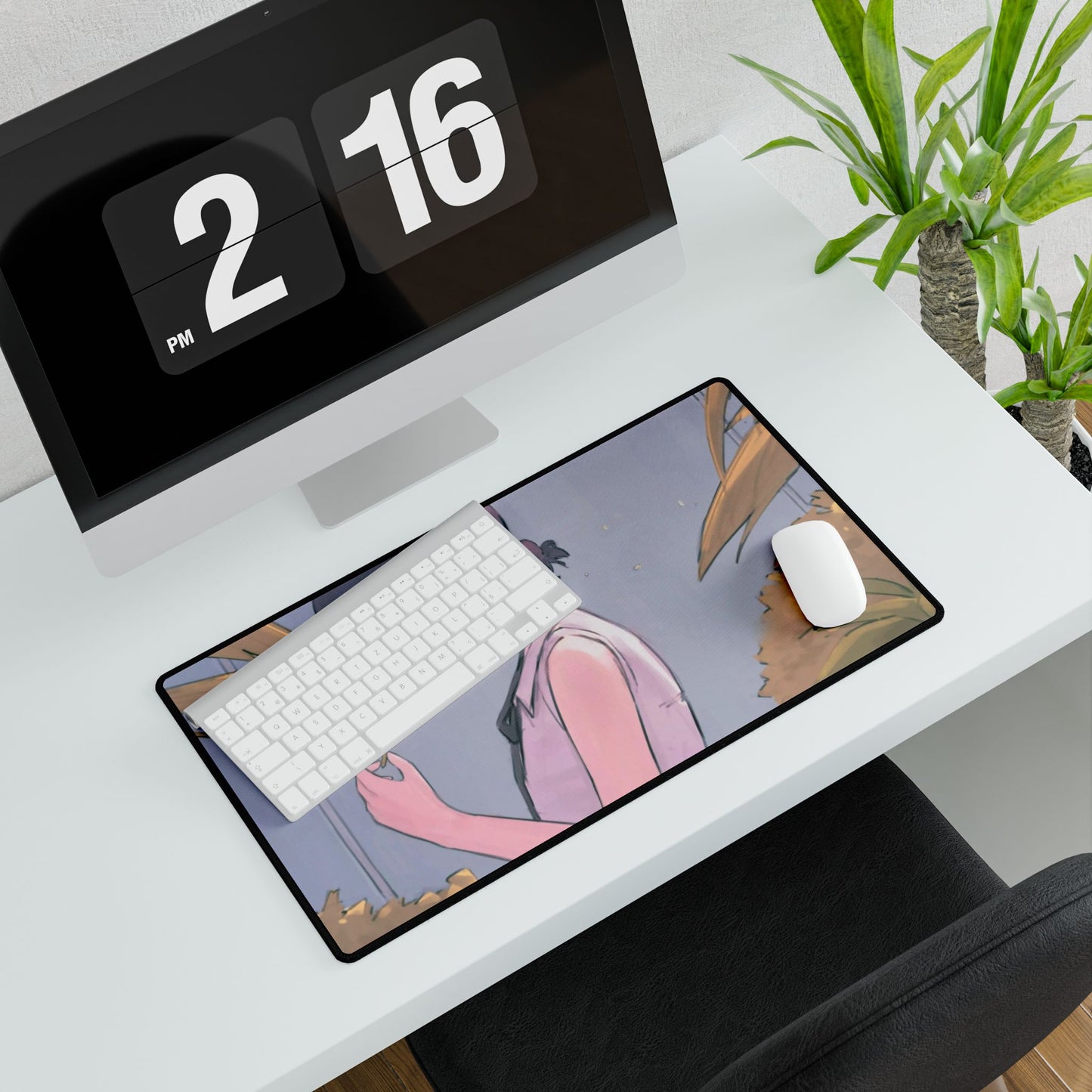 Anime Chainsaw Man Mouse Pad