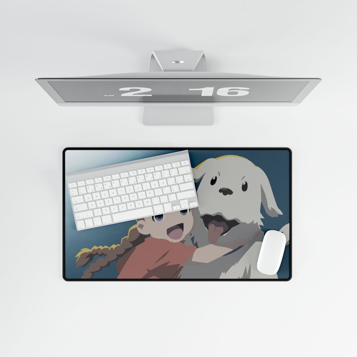 Smiles that will last forever Mouse Pad