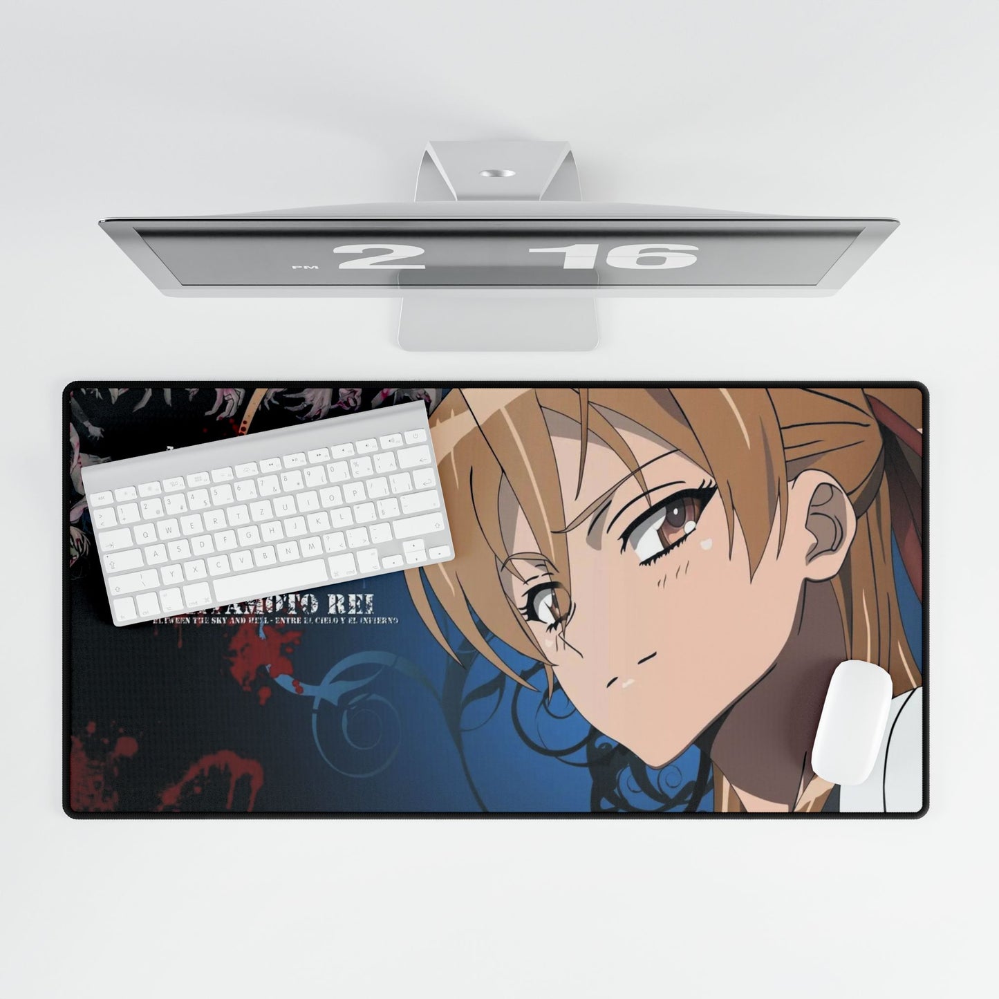 Rei Miyamoto Mouse Pad