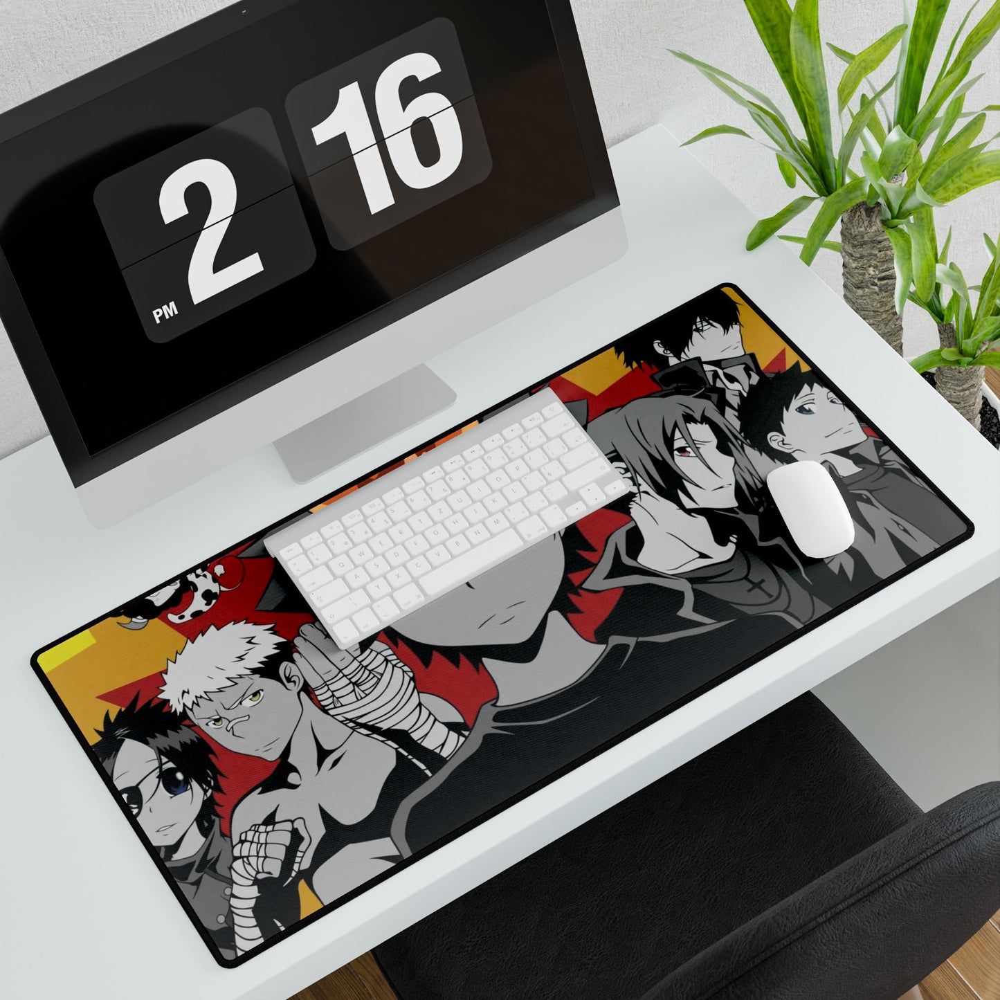 Reborn! Katekyo Hitman Reborn Mouse Pad