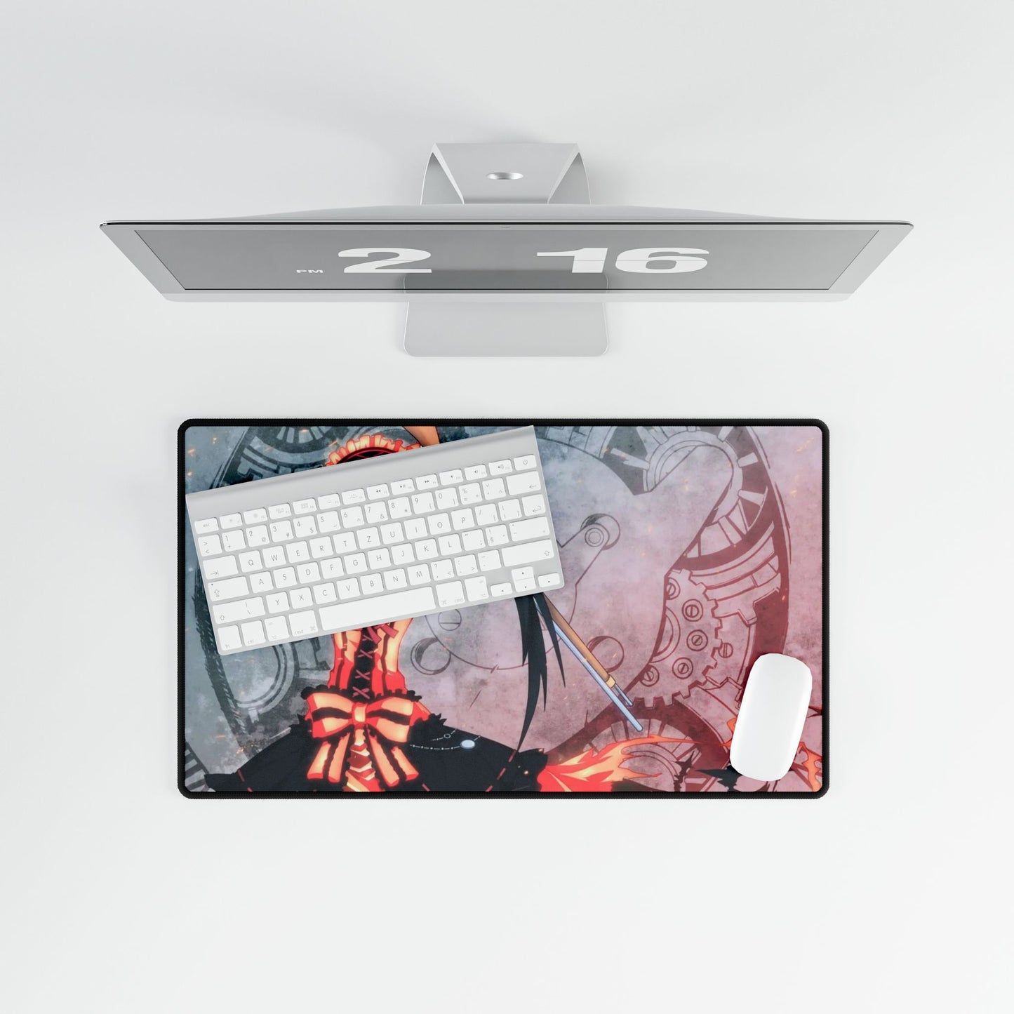 Anime Date A Liver Mouse Pad
