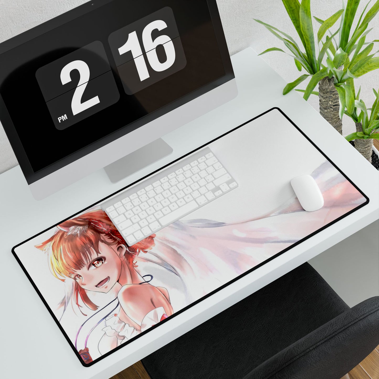 Anime Spice and Wolf Mouse Pad