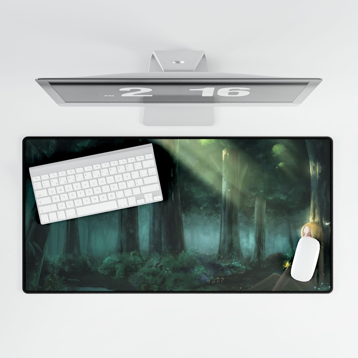 Anime Claymore Mouse Pad
