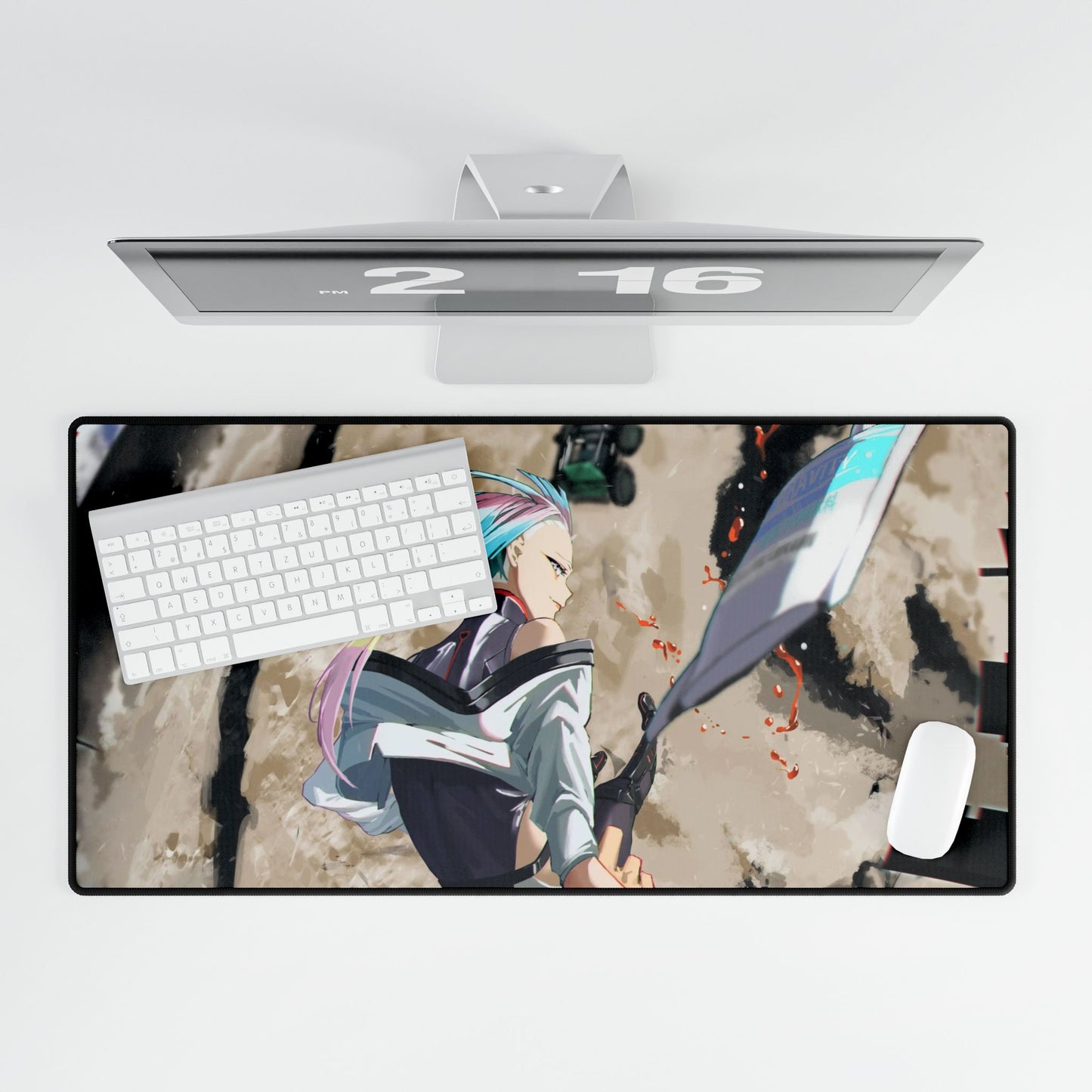 Cyberpunk: Edgerunners Mouse Pad