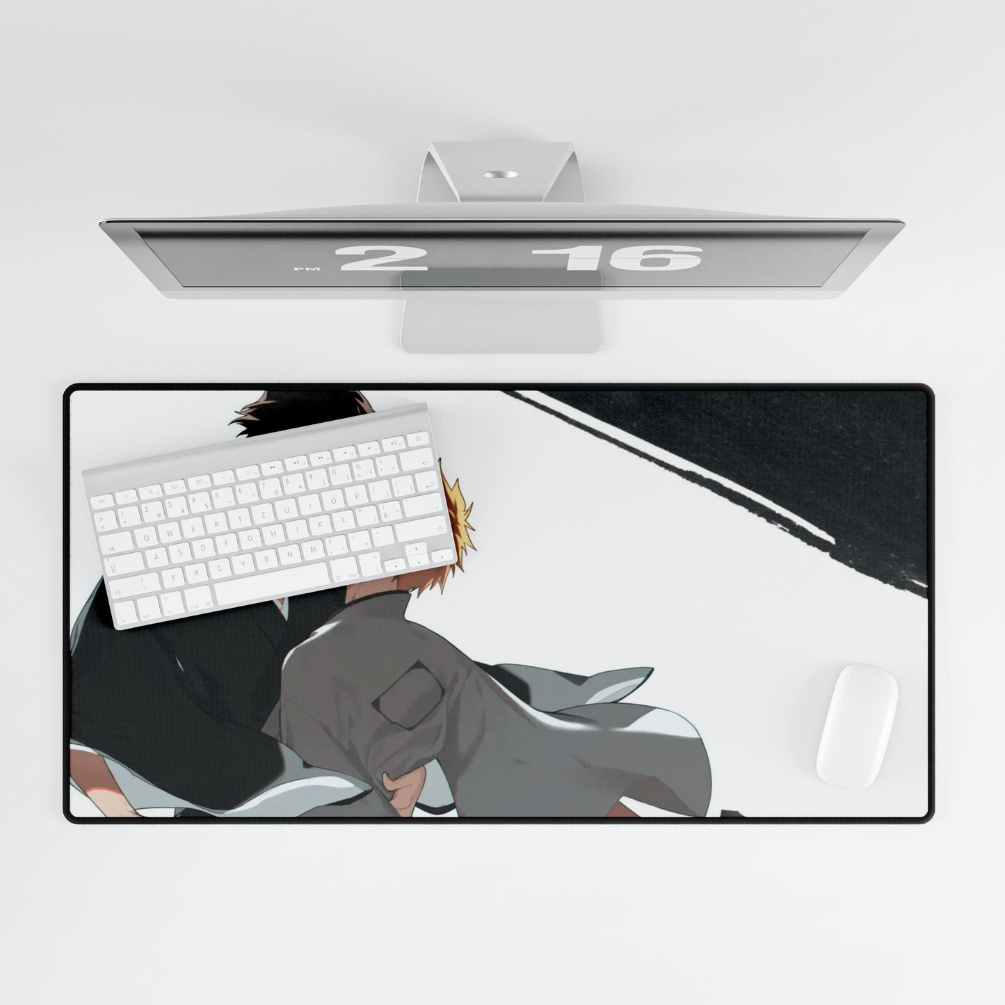 Sōsuke Aizen & Ichigo Kurosaki Mouse Pad