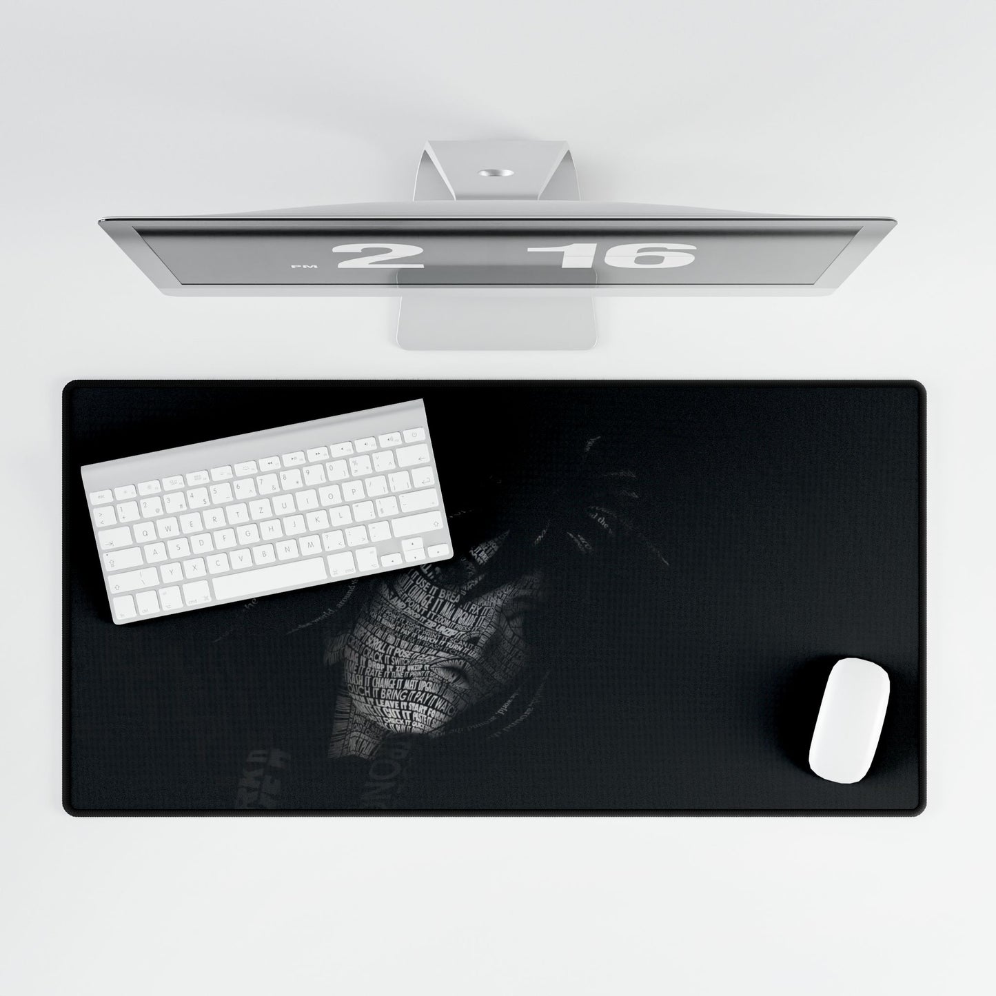 Anime Ghost In The Shell Mouse Pad