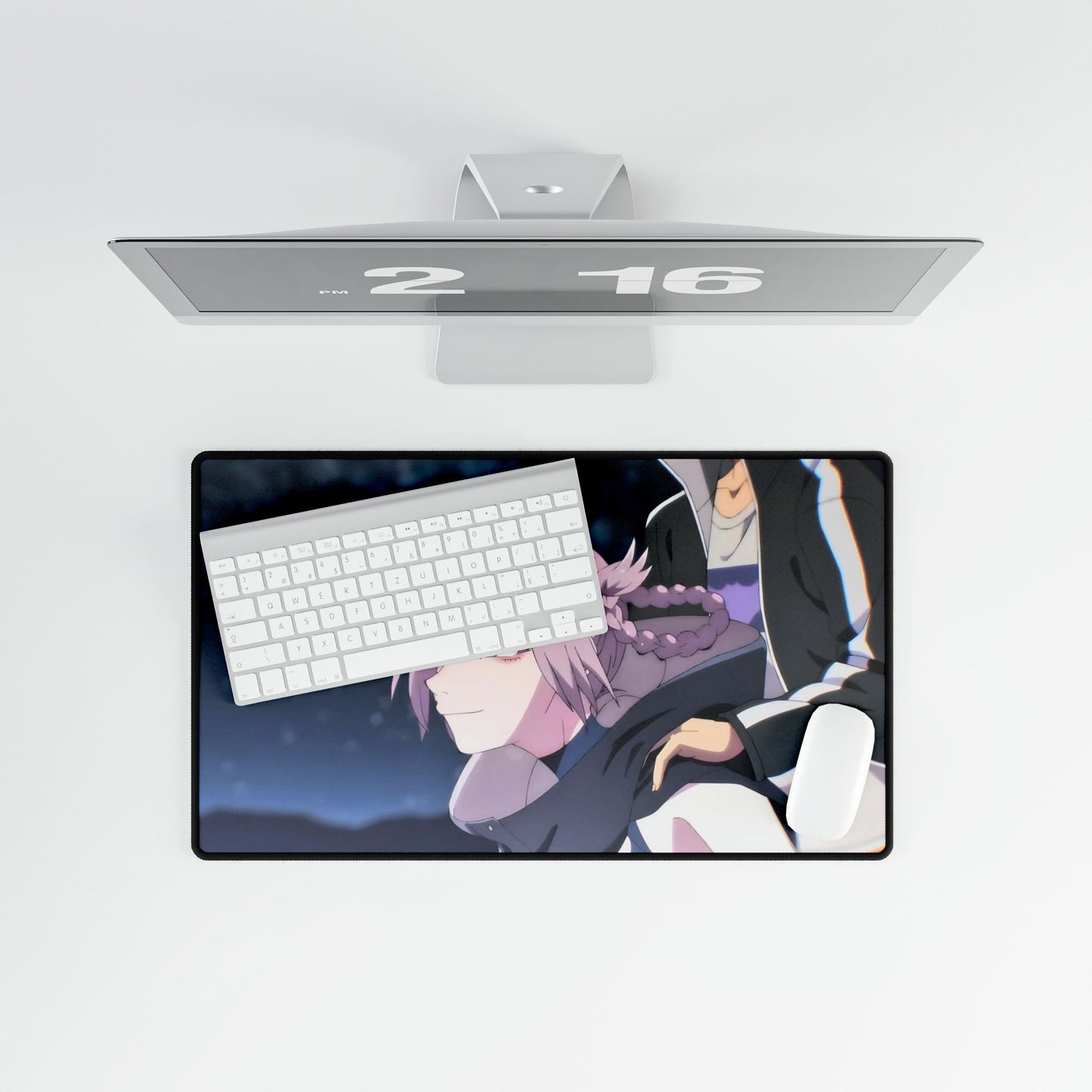 Anime Call of the Night Mouse Pad