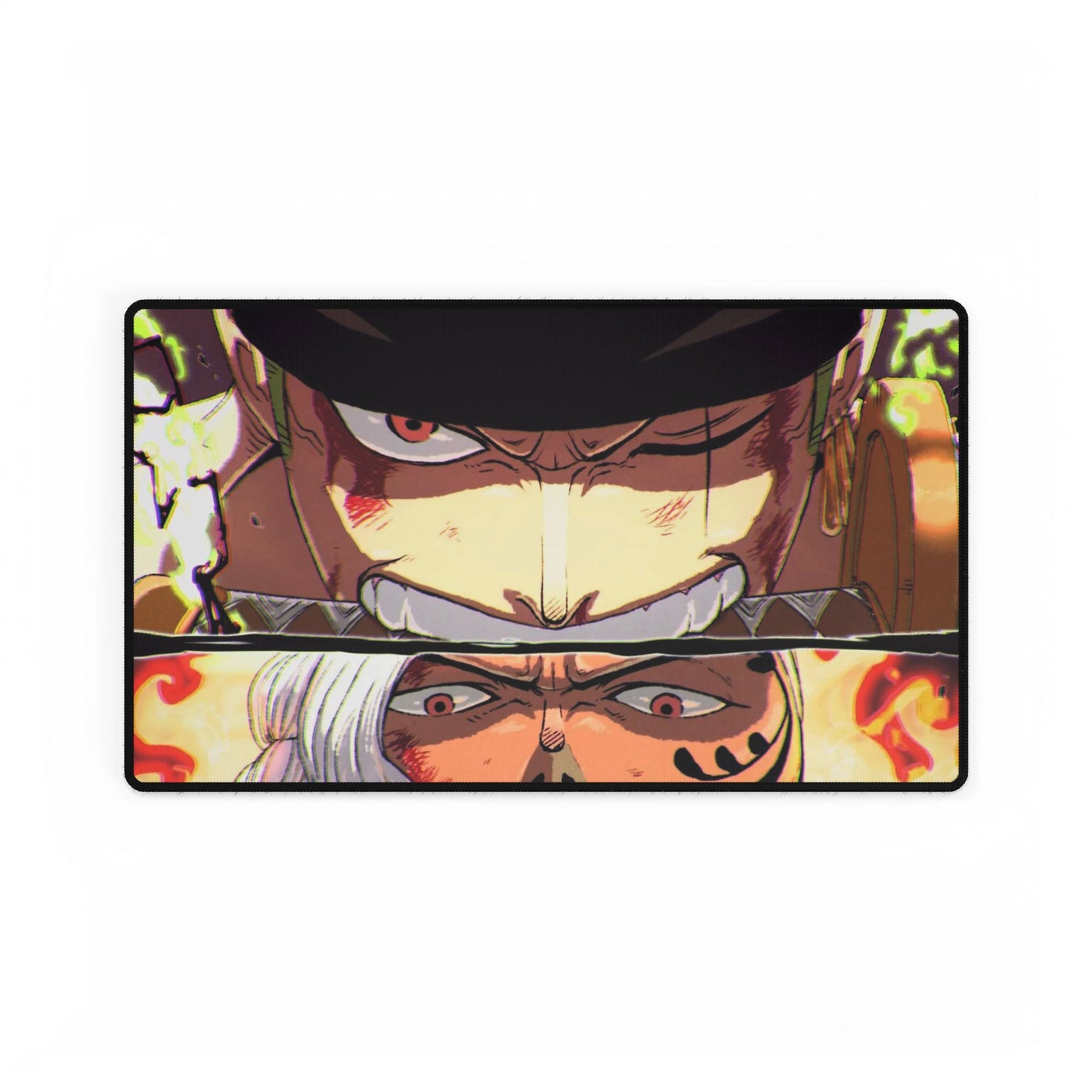 Zoro vs King Mouse Pad