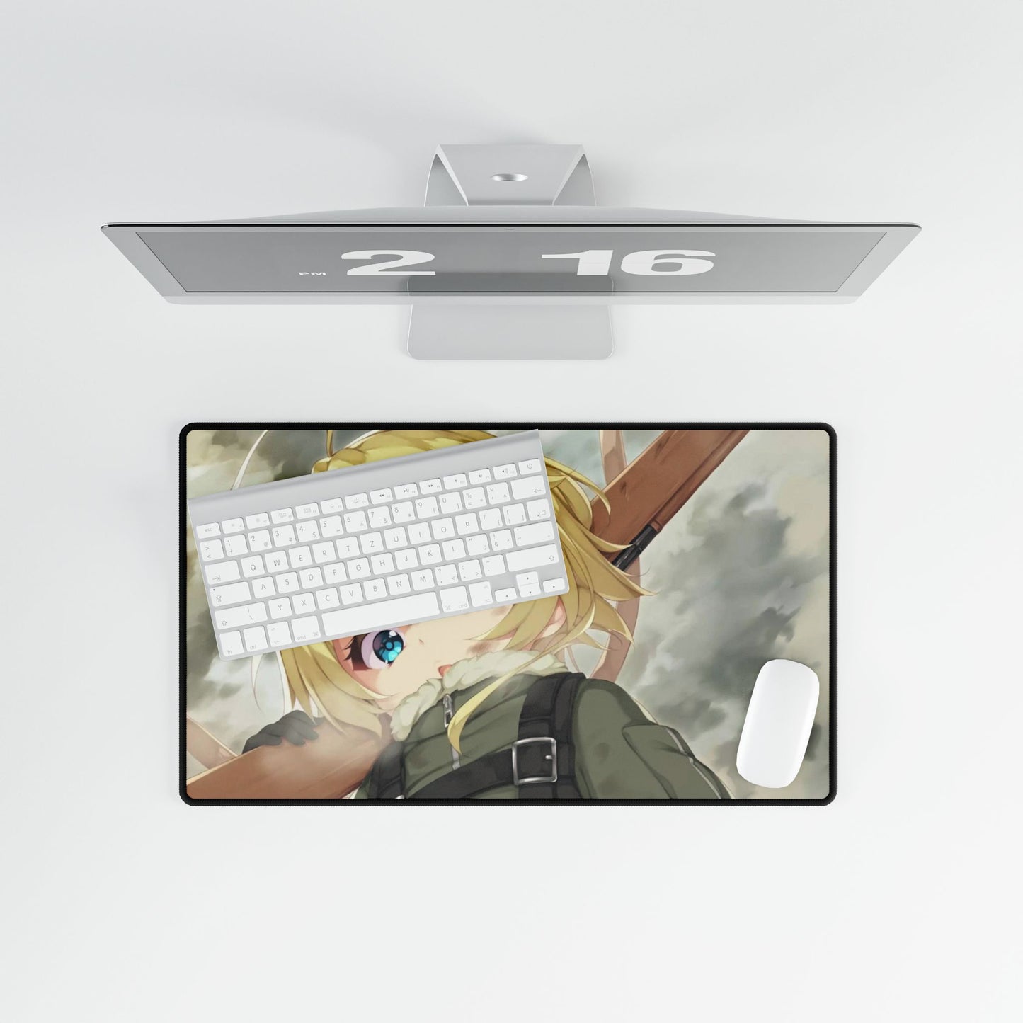 Youjo Senki Mouse Pad