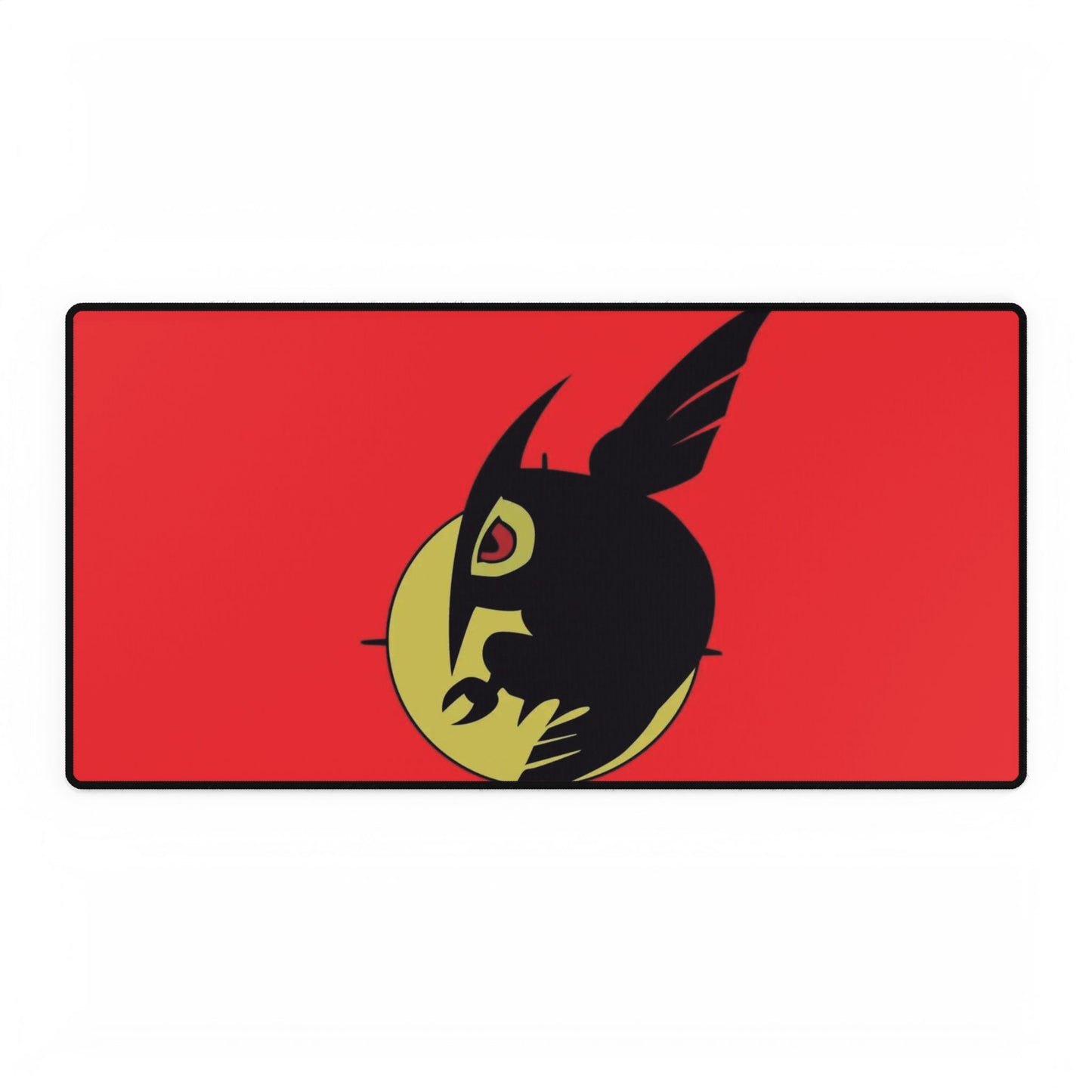 Night Raid logo with red background Mouse Pad