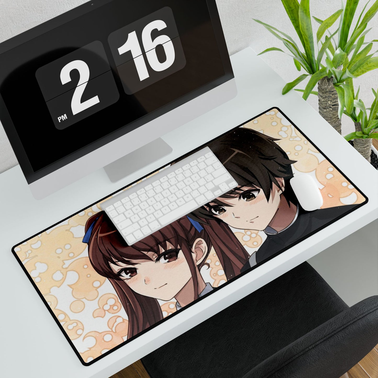 Kouichi Sakakibara & Akazawa Izumi Mouse Pad