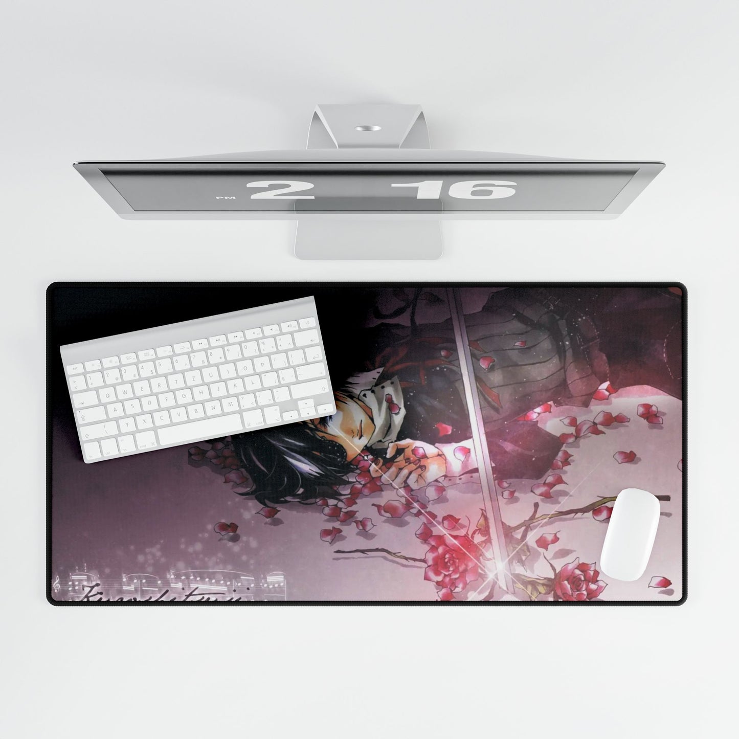 Black Butler Mouse Pad