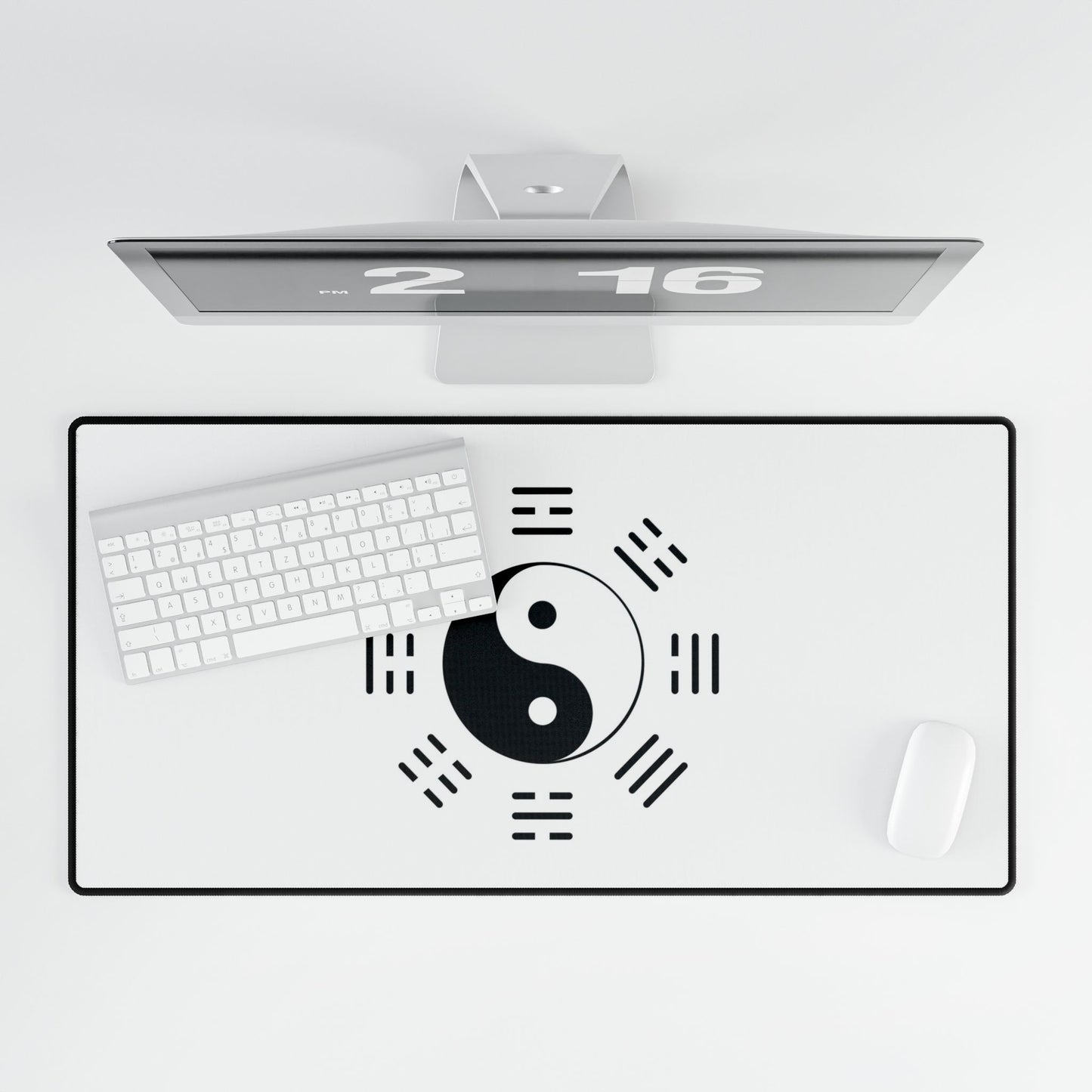 Hyūga Clan Symbol Mouse Pad