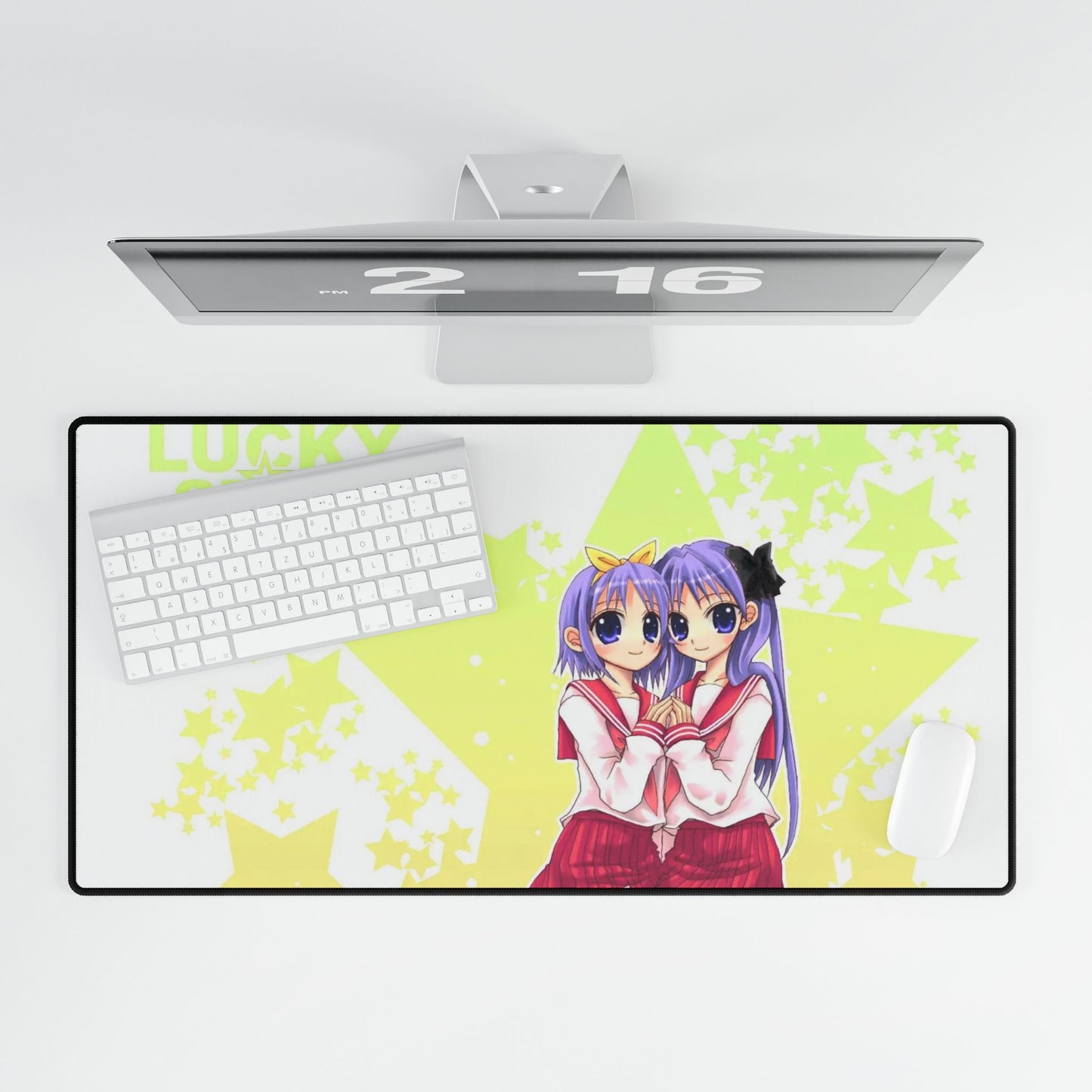 Lucky Star Kagami Hiiragi, Tsukasa Hiiragi Mouse Pad