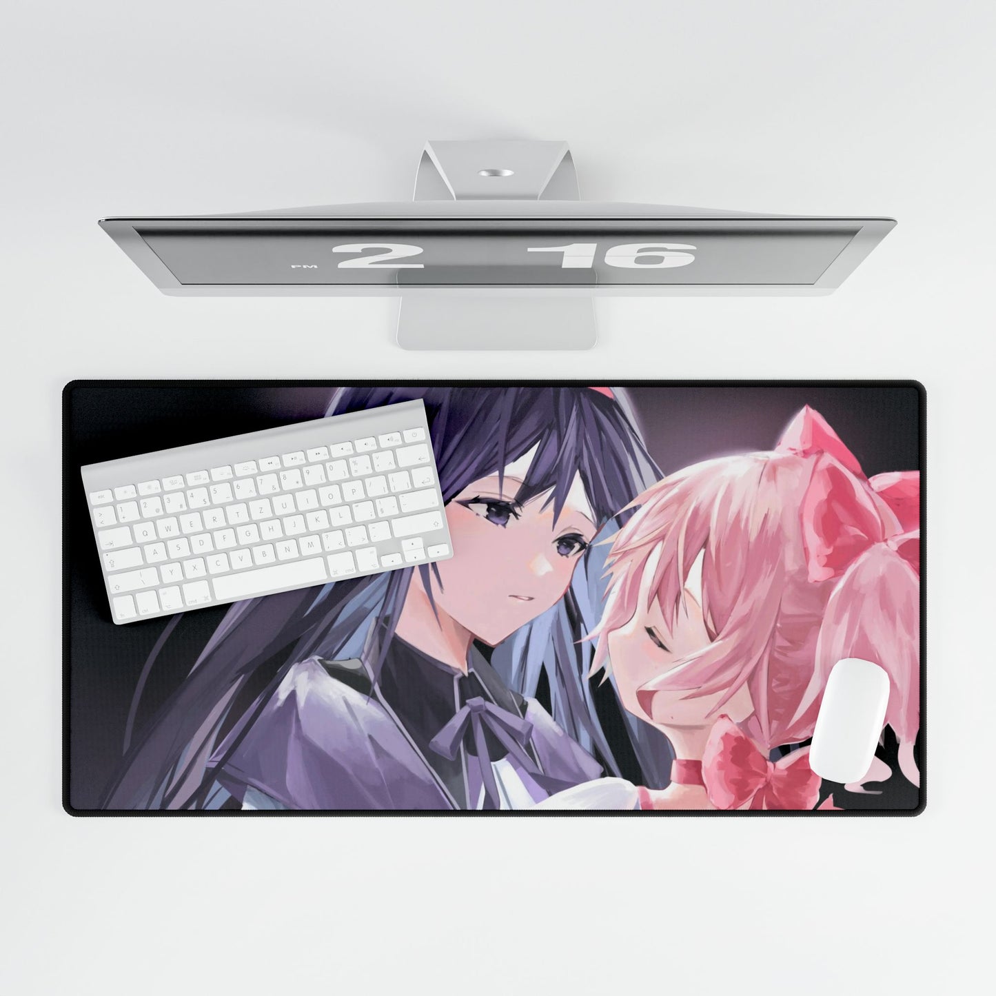 Homura Akemi & Madoka Kaname Mouse Pad
