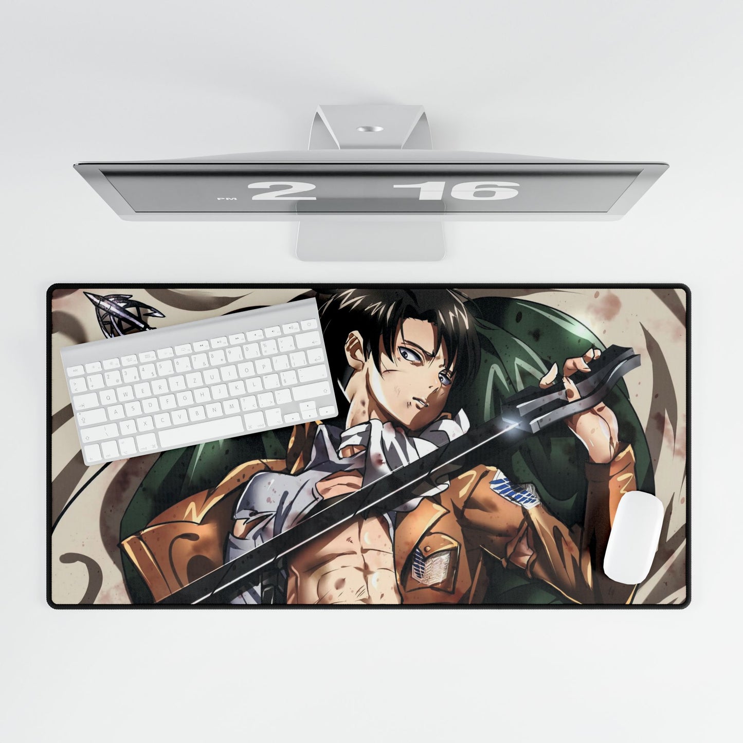 Anime Attack On Titan Mouse Pad