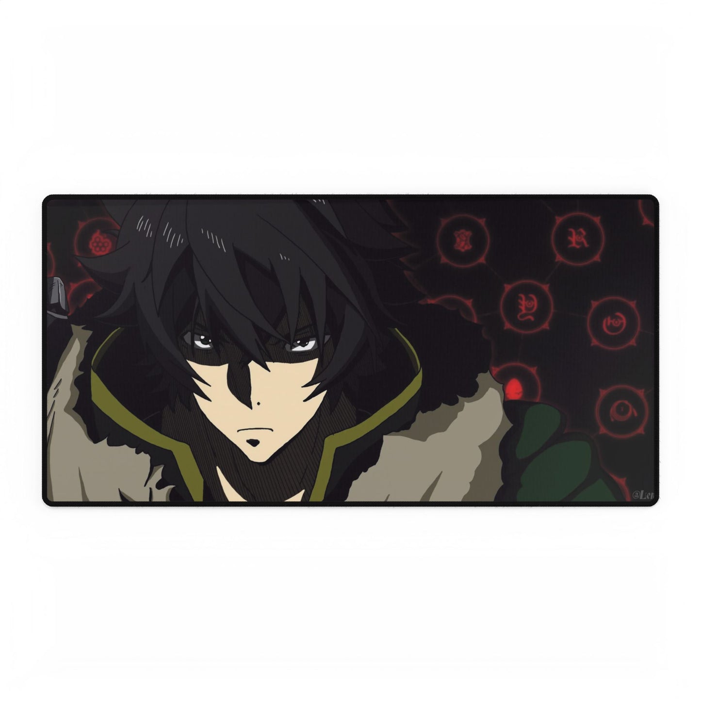 Anger Shield Mouse Pad