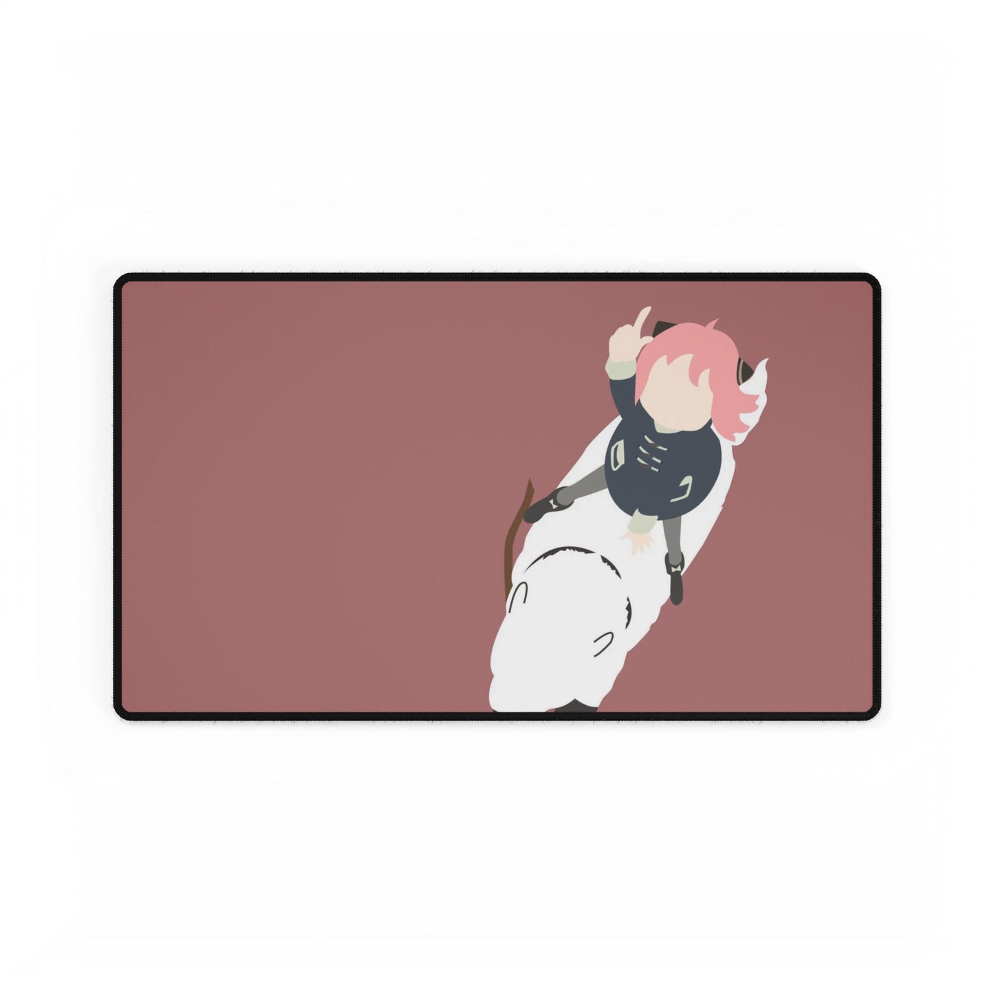 Anya & Bond by RandomHob Mouse Pad