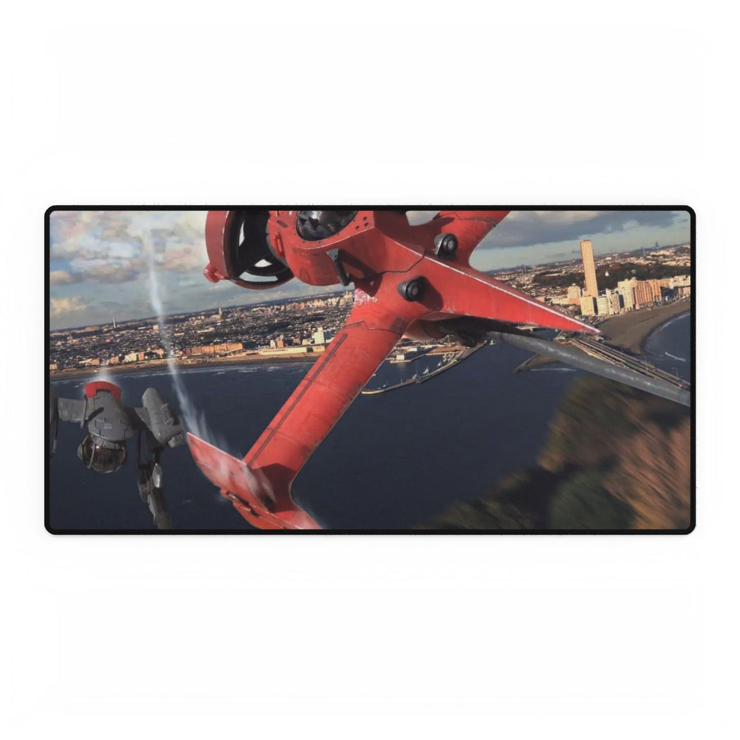 Akeroosu coast Mouse Pad