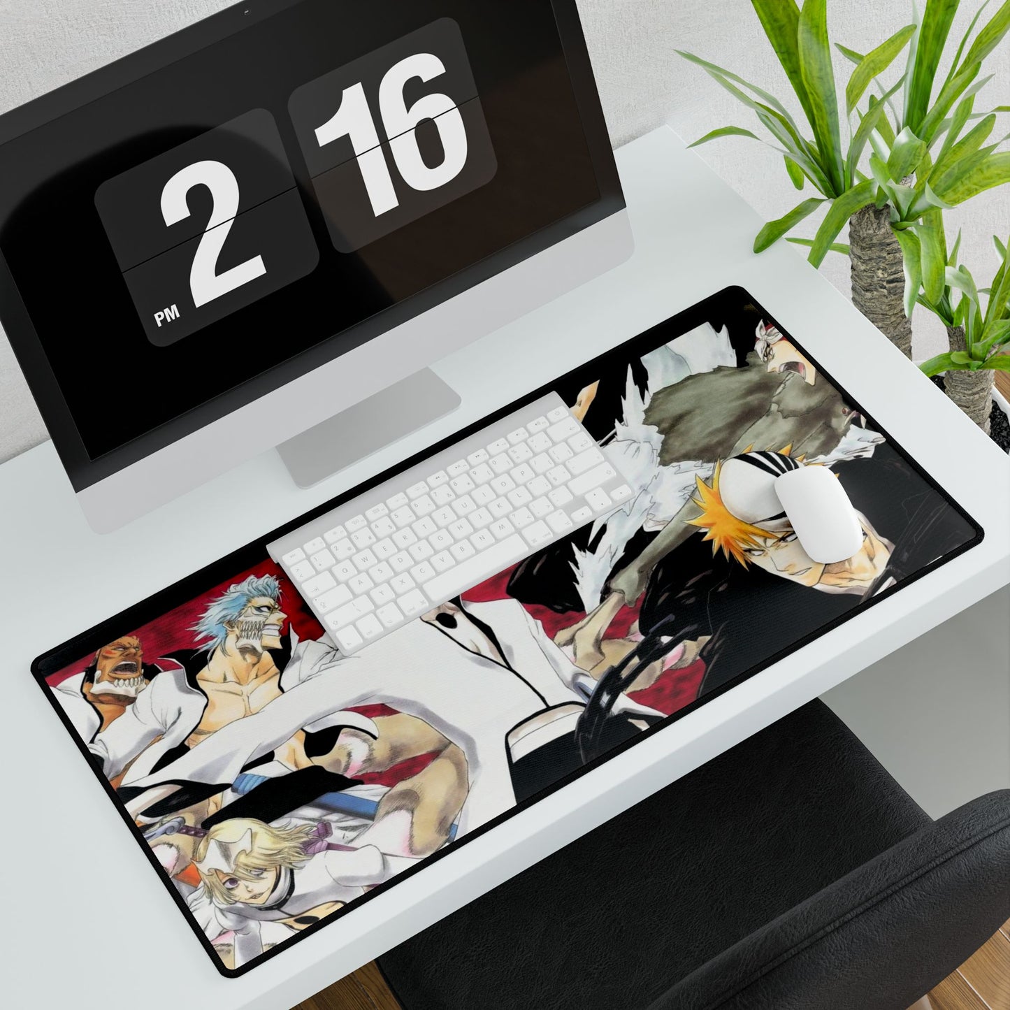 Bleach Espadas & Captains Mouse Pad
