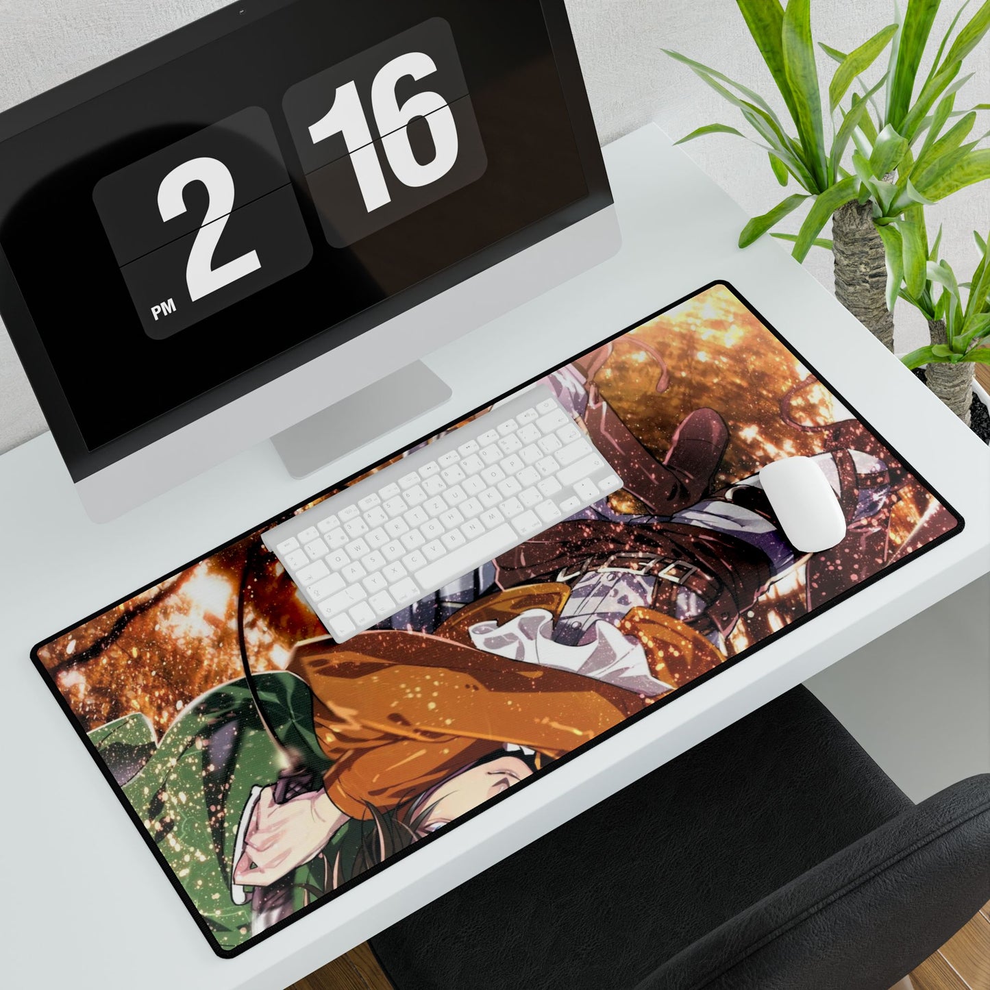 Anime Attack On Titan Mouse Pad