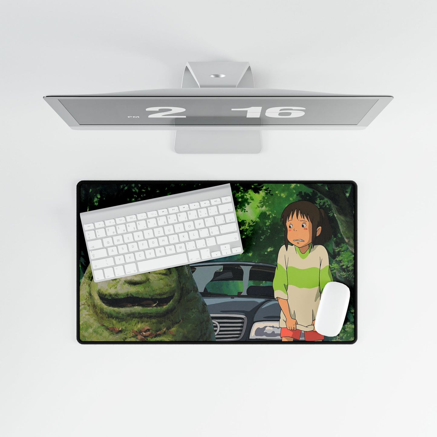 Anime Spirited Away Mouse Pad