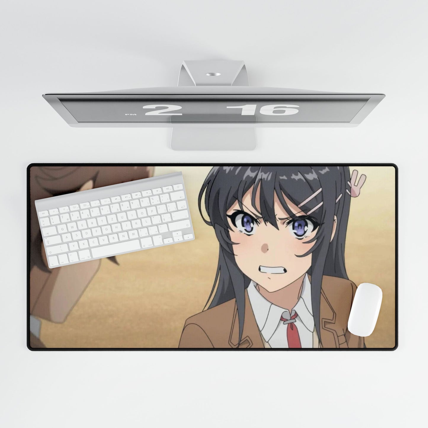 I'm Angry but I Love You Mouse Pad