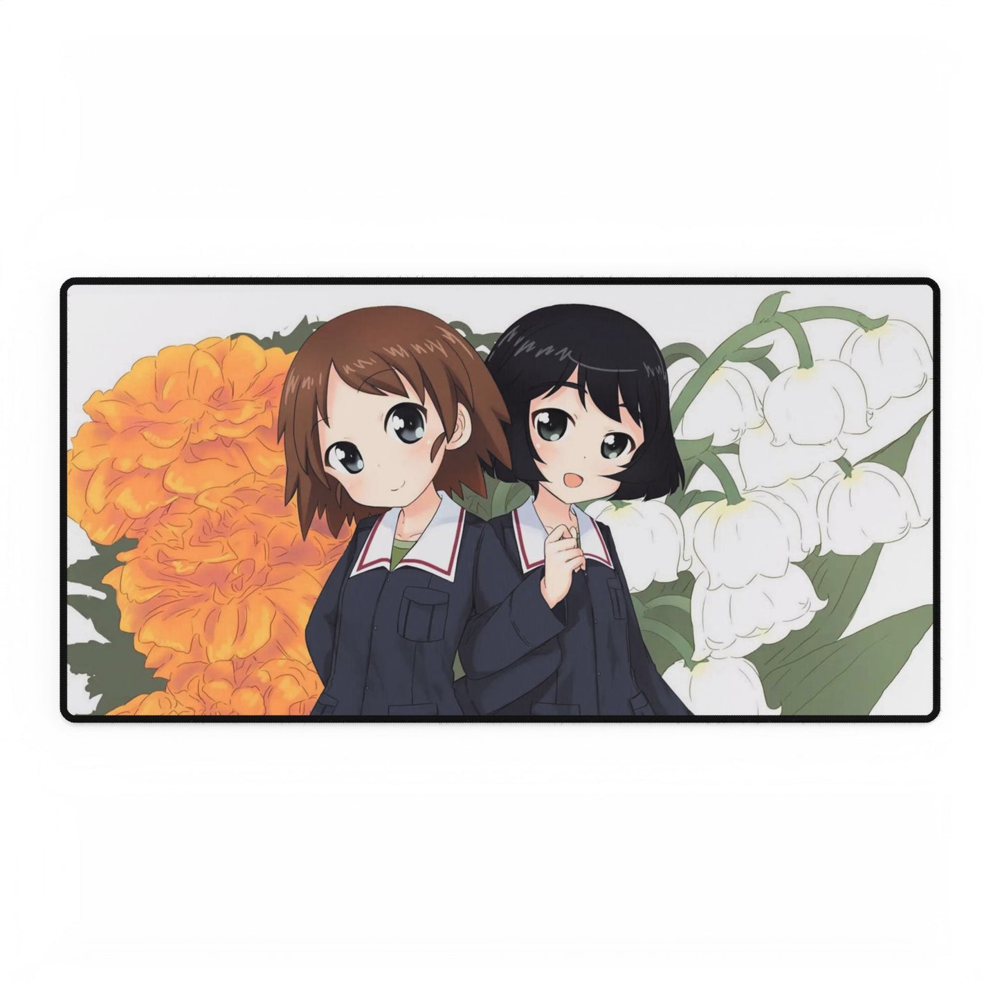 Girls und Panzer Mouse Pad