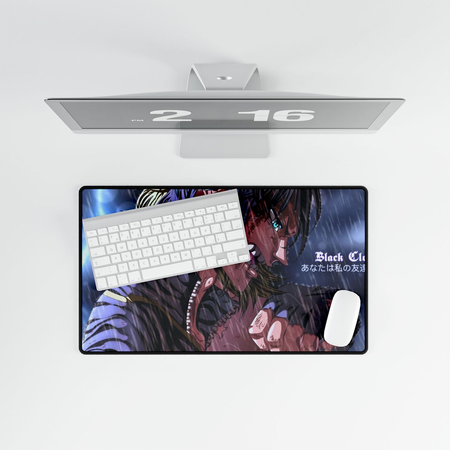 Anime Black Clover Mouse Pad