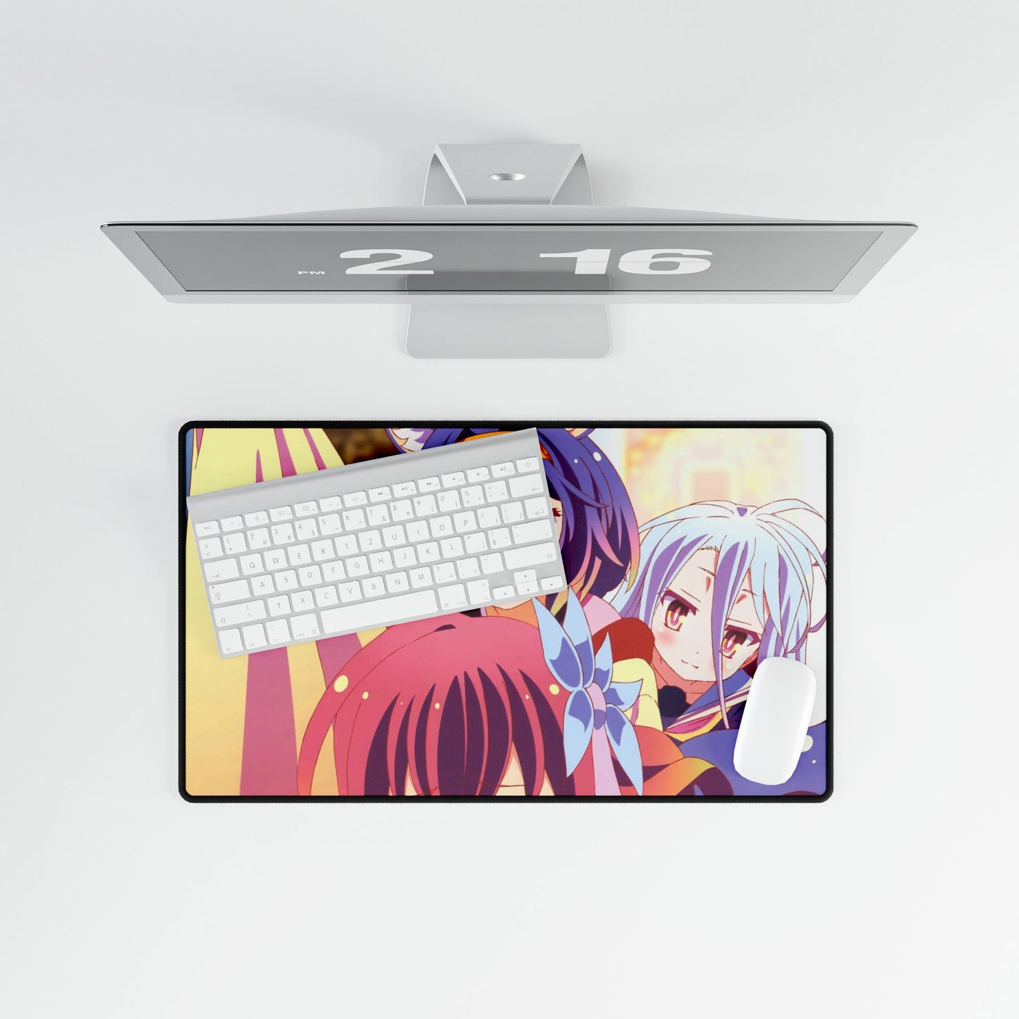 Anime No Game No Life Mouse Pad