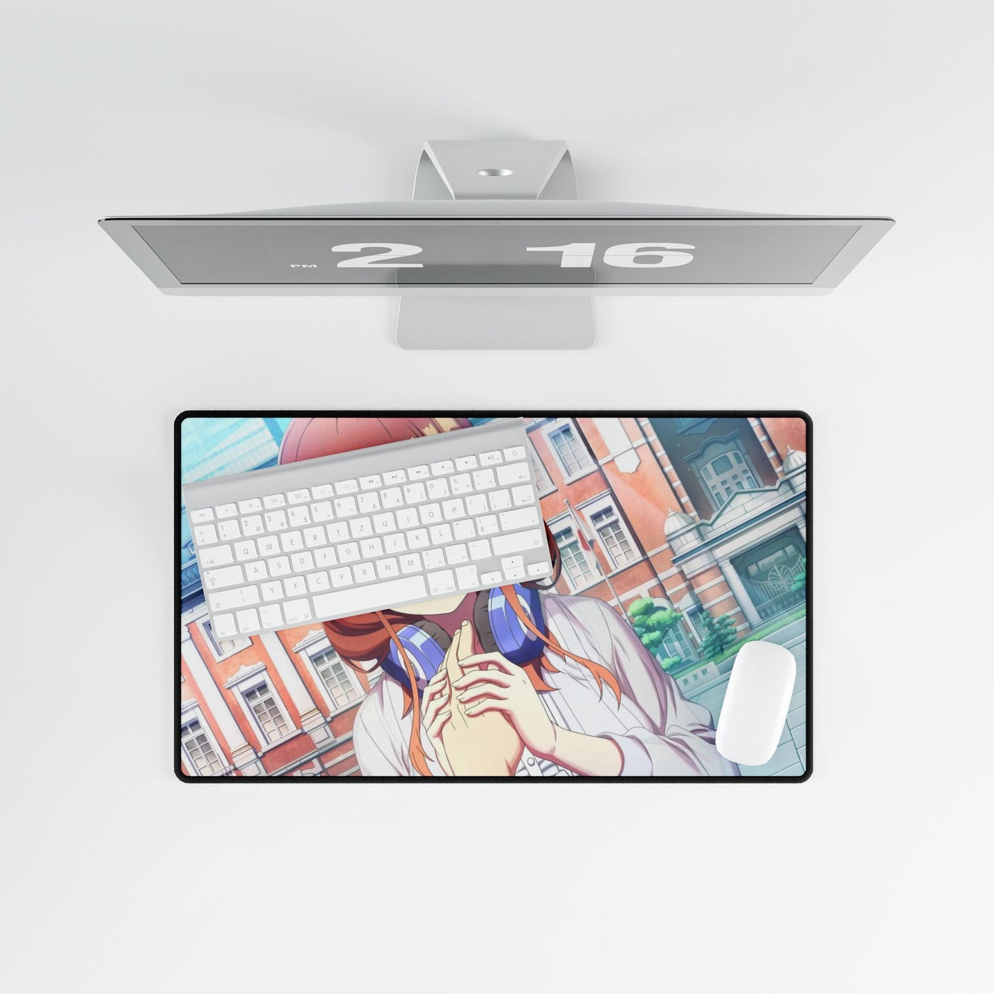 Anime The Quintessential Quintuplets Mouse Pad