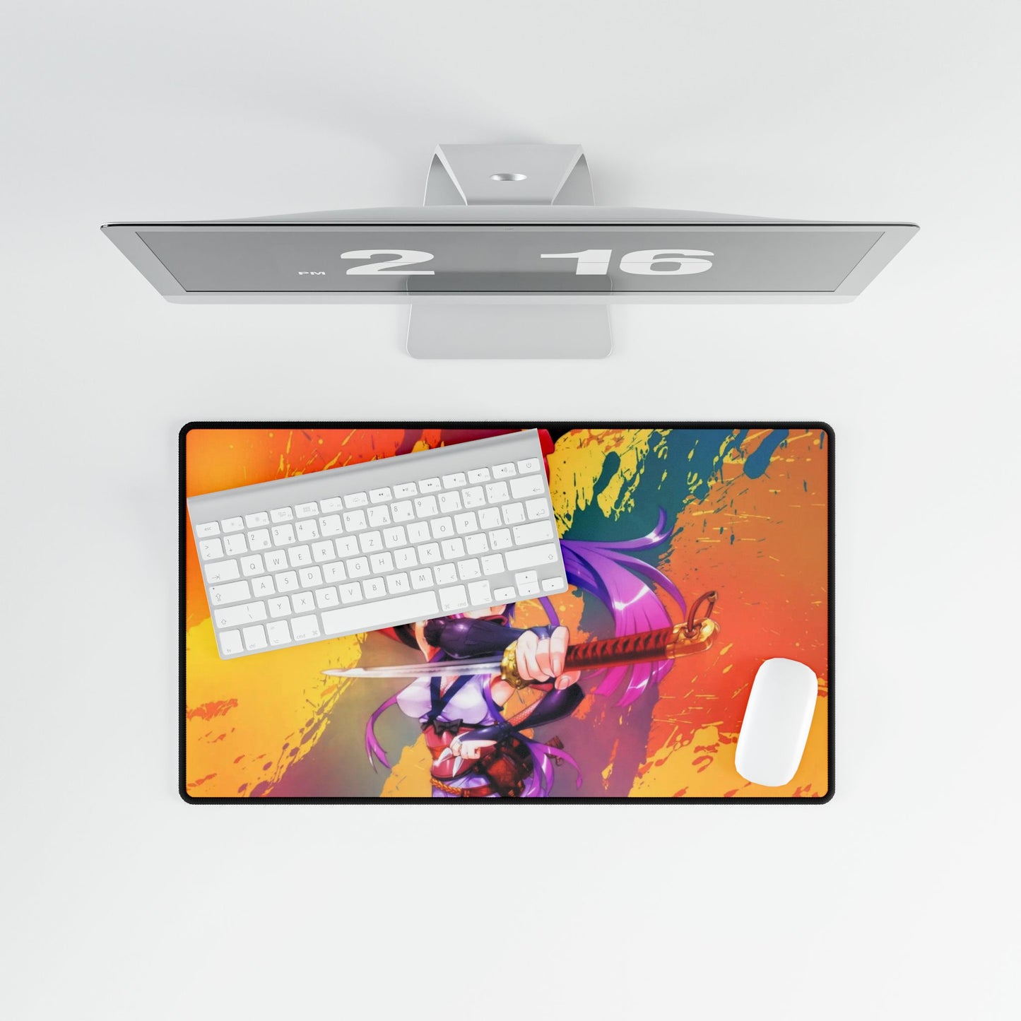 Saeko Busujima Mouse Pad