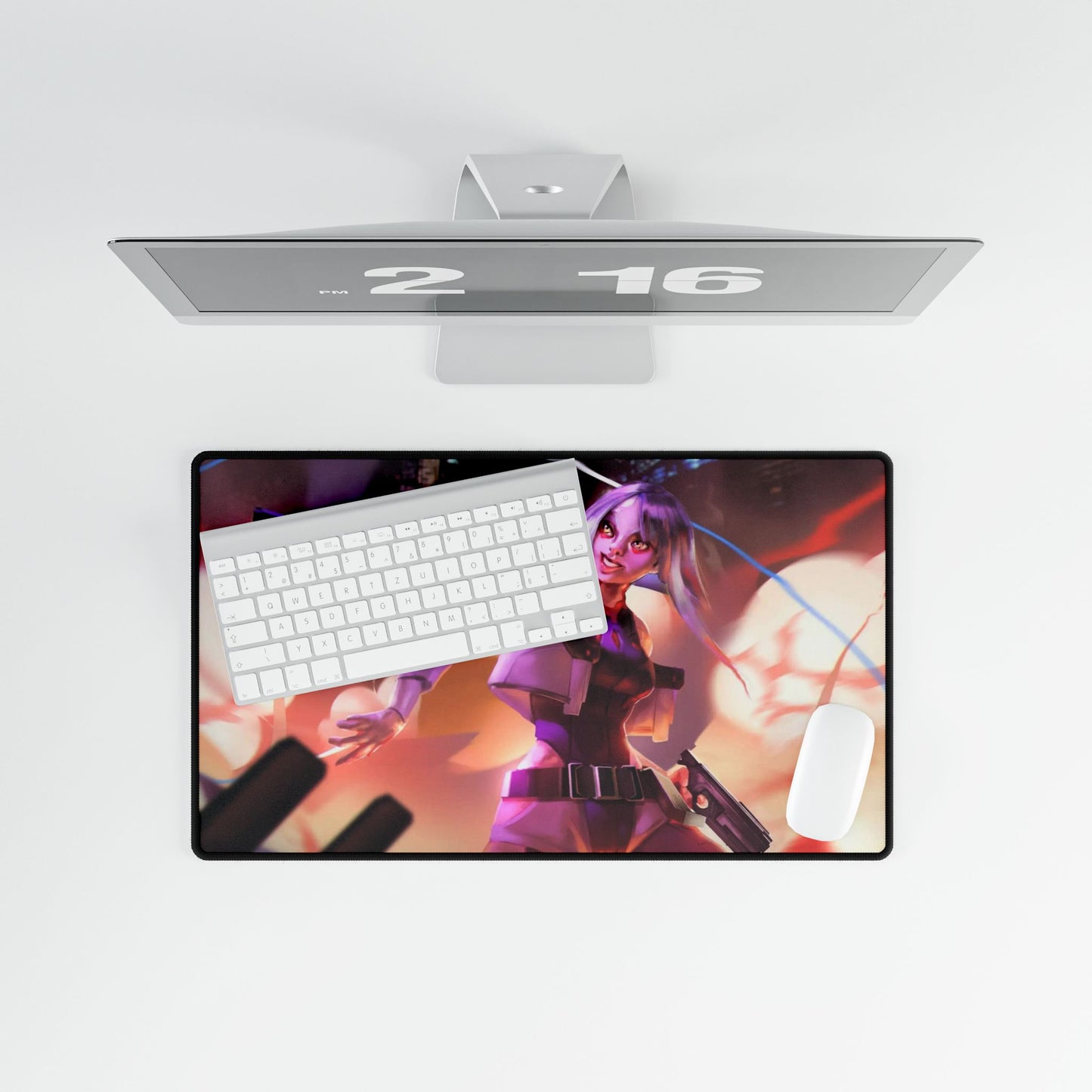 Cyberpunk: Edgerunners Mouse Pad