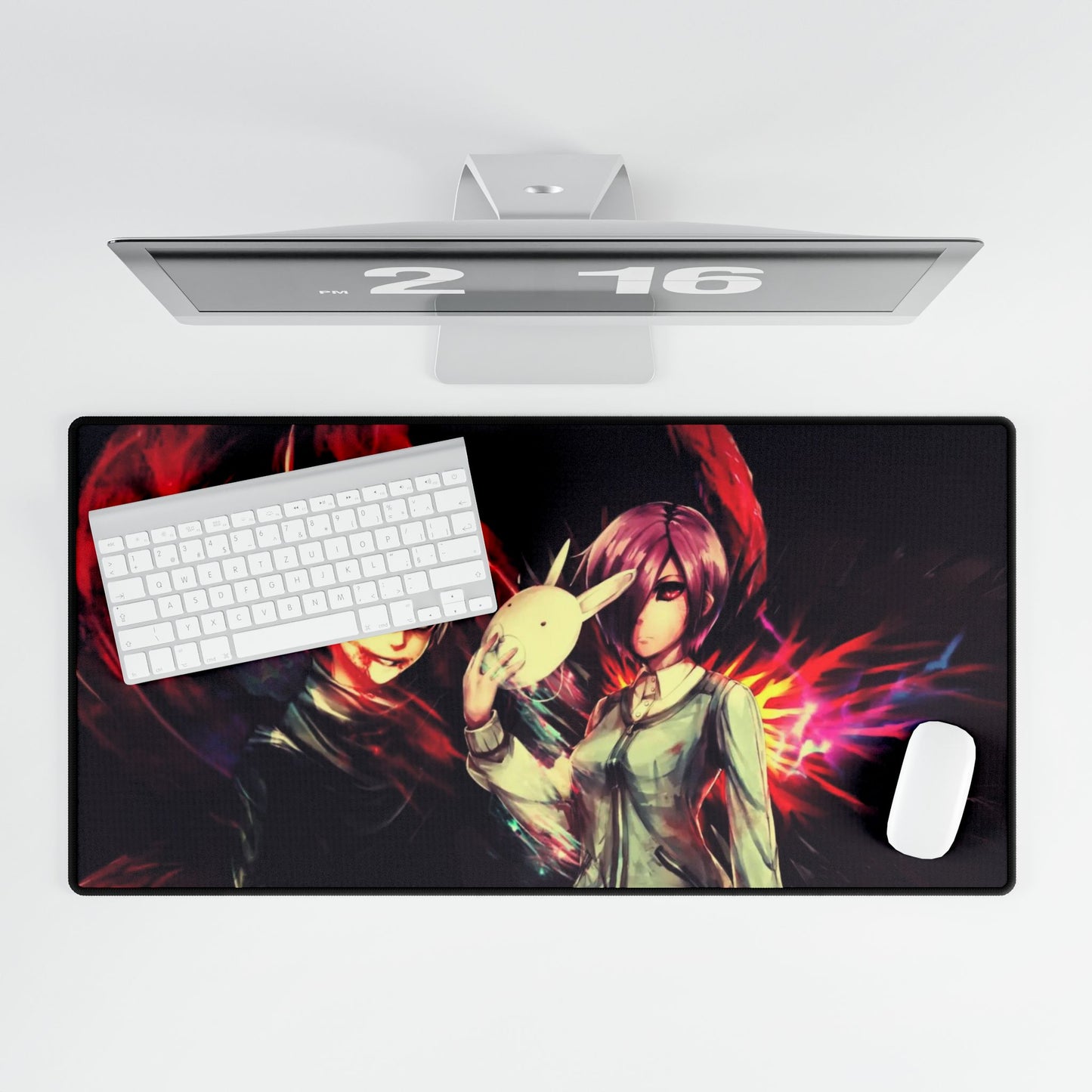 Tokyo Ghoul-Kaneki and Touka Mouse Pad