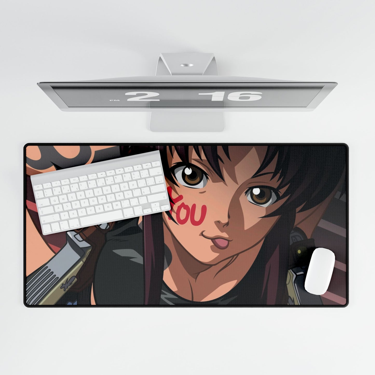 Black Lagoon Mouse Pad