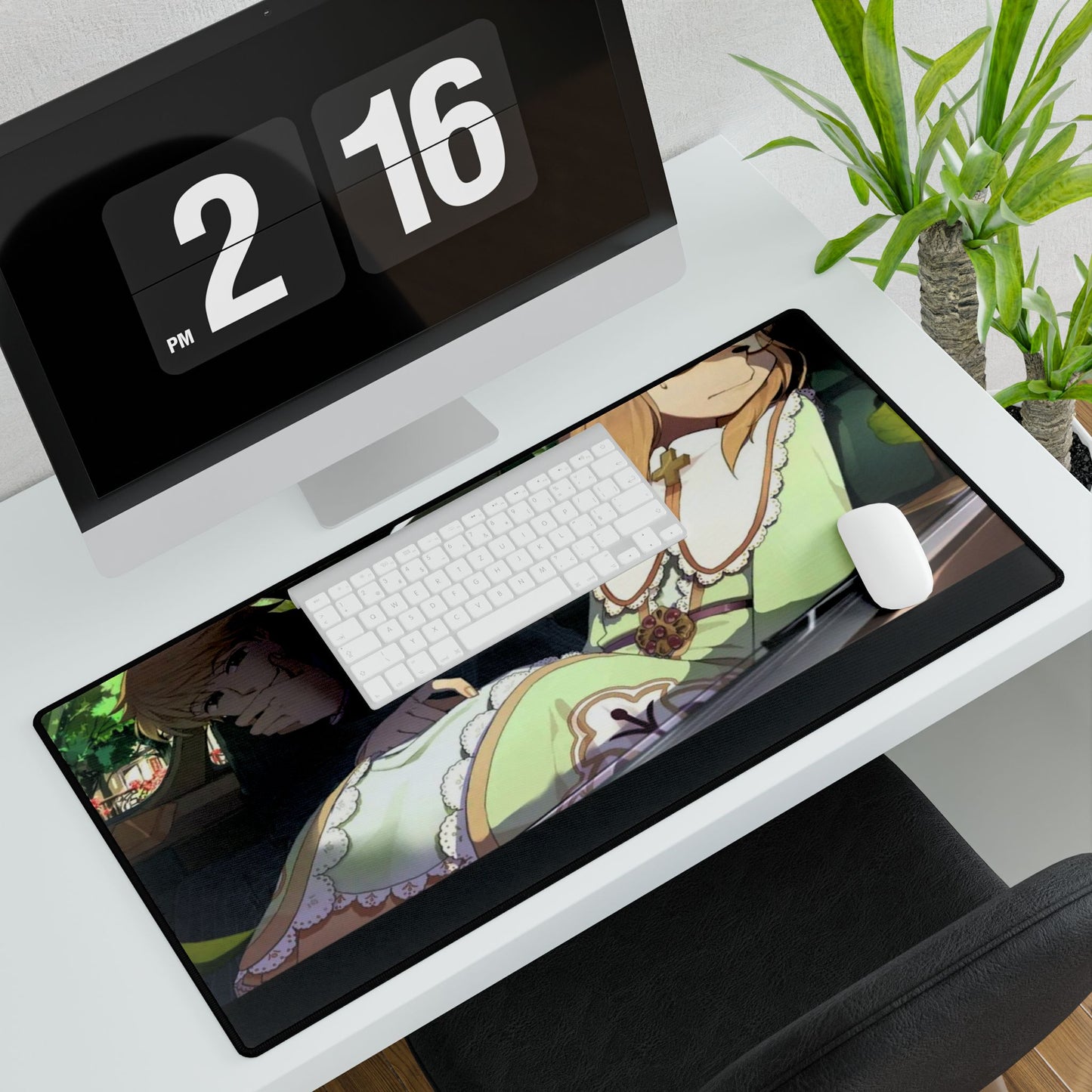 Anime Hunter x Hunterr Mouse Pad
