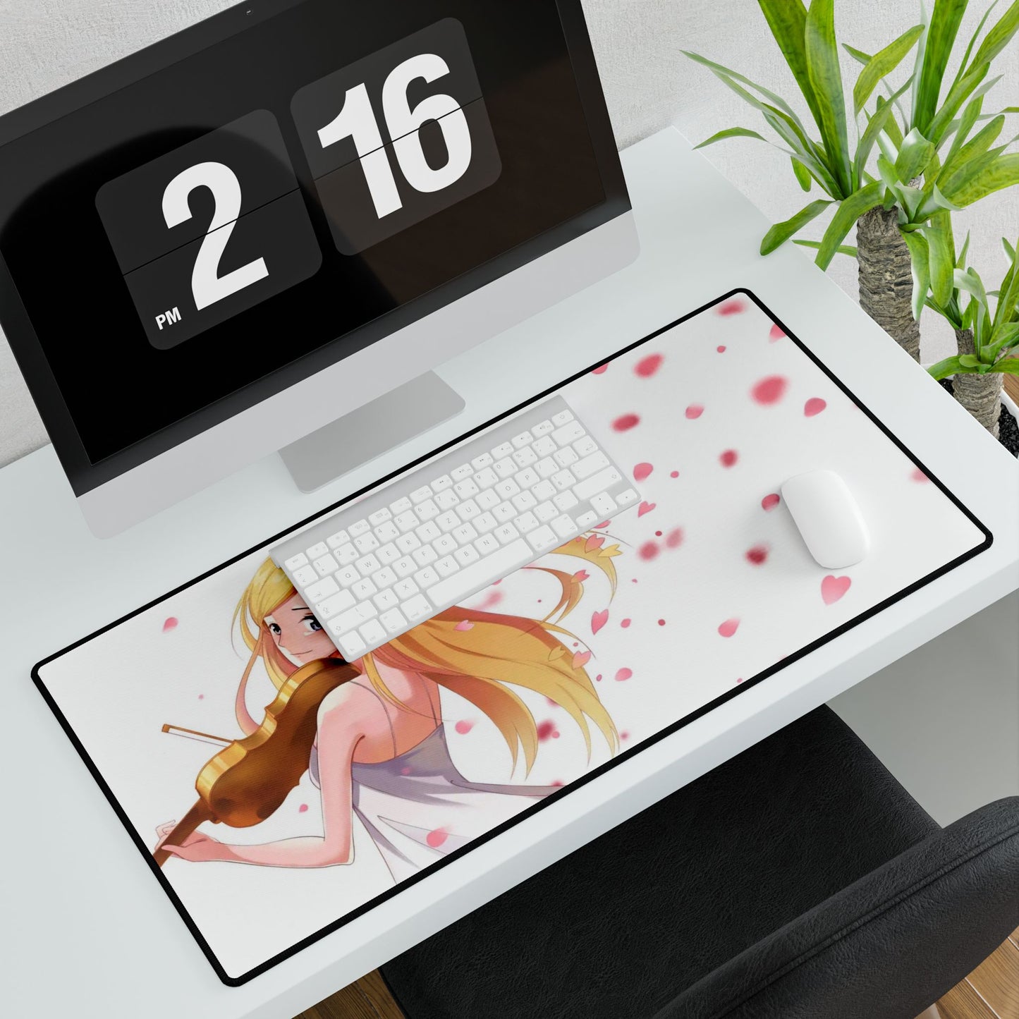 Anime Your Lie in April Mouse Pad