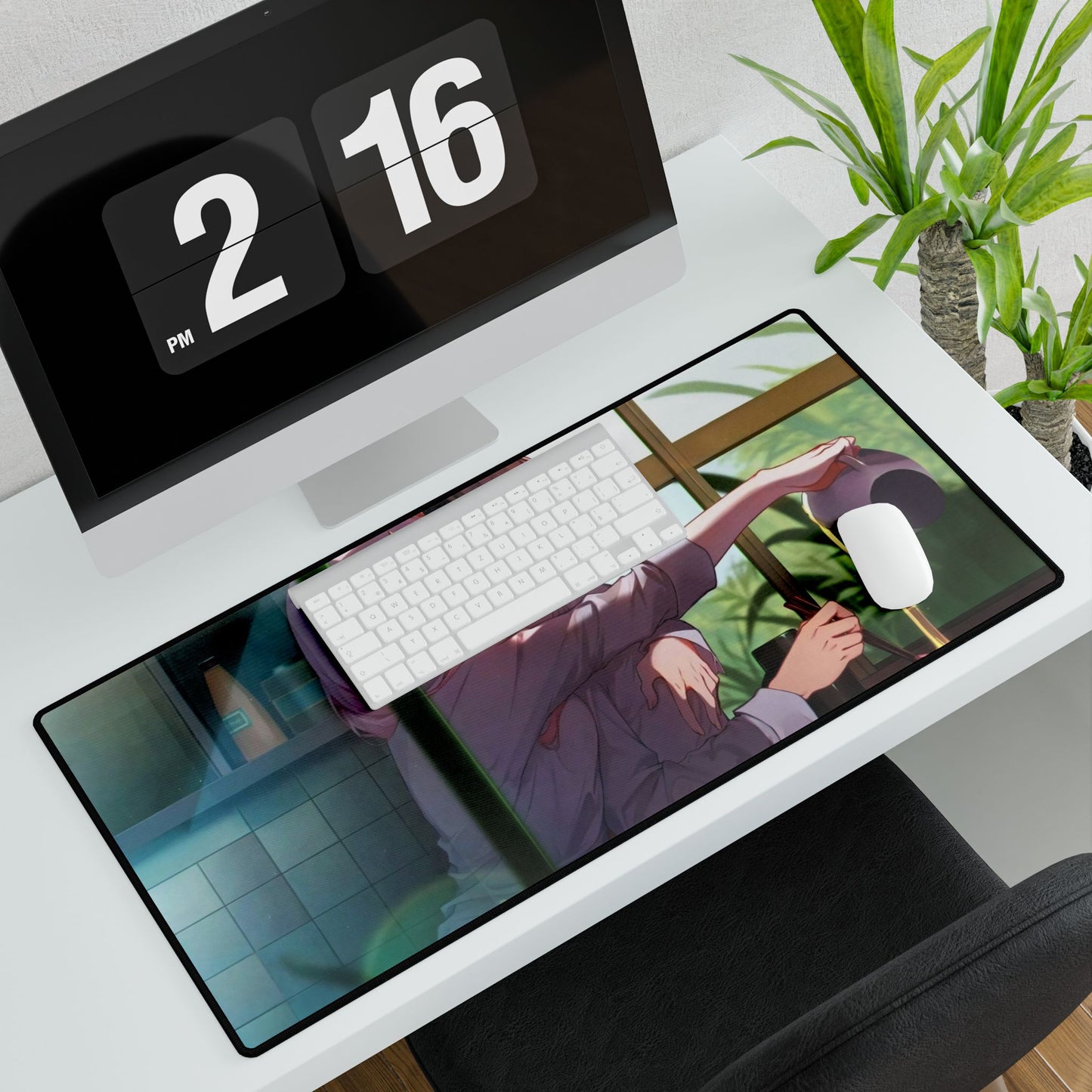 Hiro Two Mouse Pad