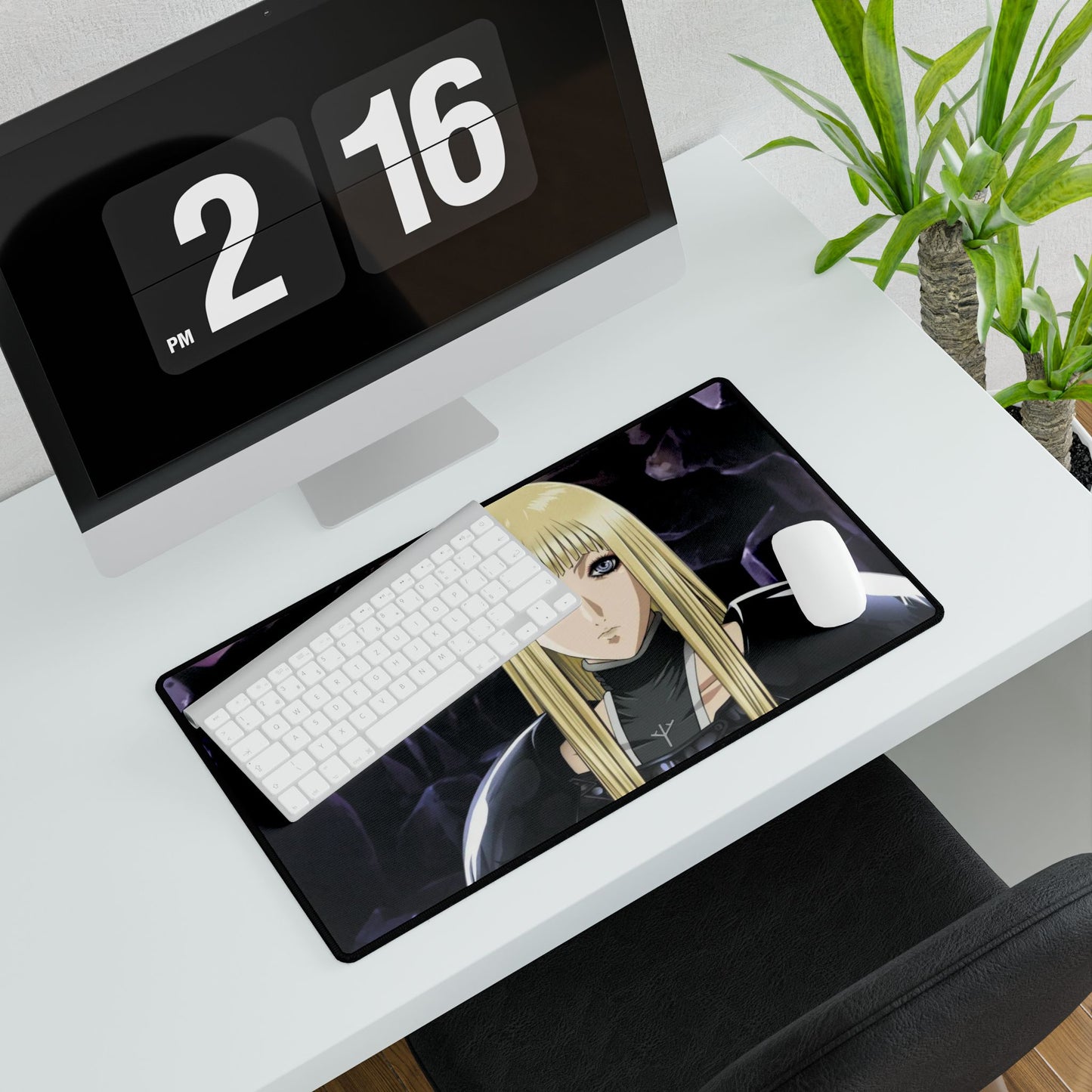 Anime Claymorer Mouse Pad