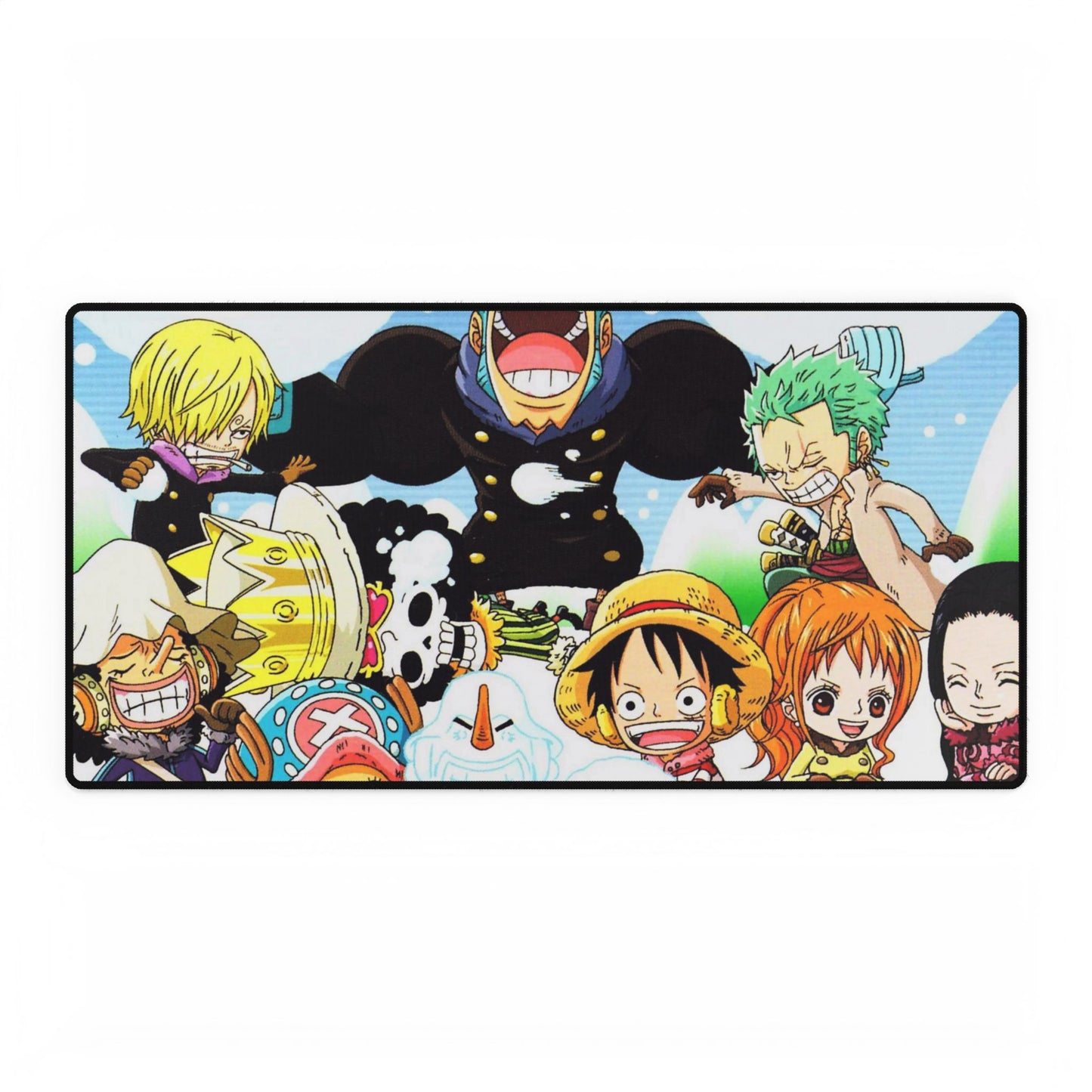The chibi pirates Mouse Pad