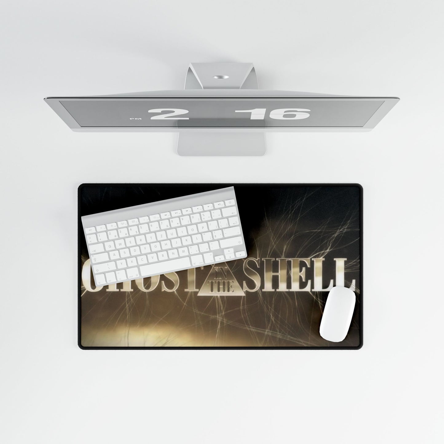 Anime Ghost In The Shell Mouse Pad