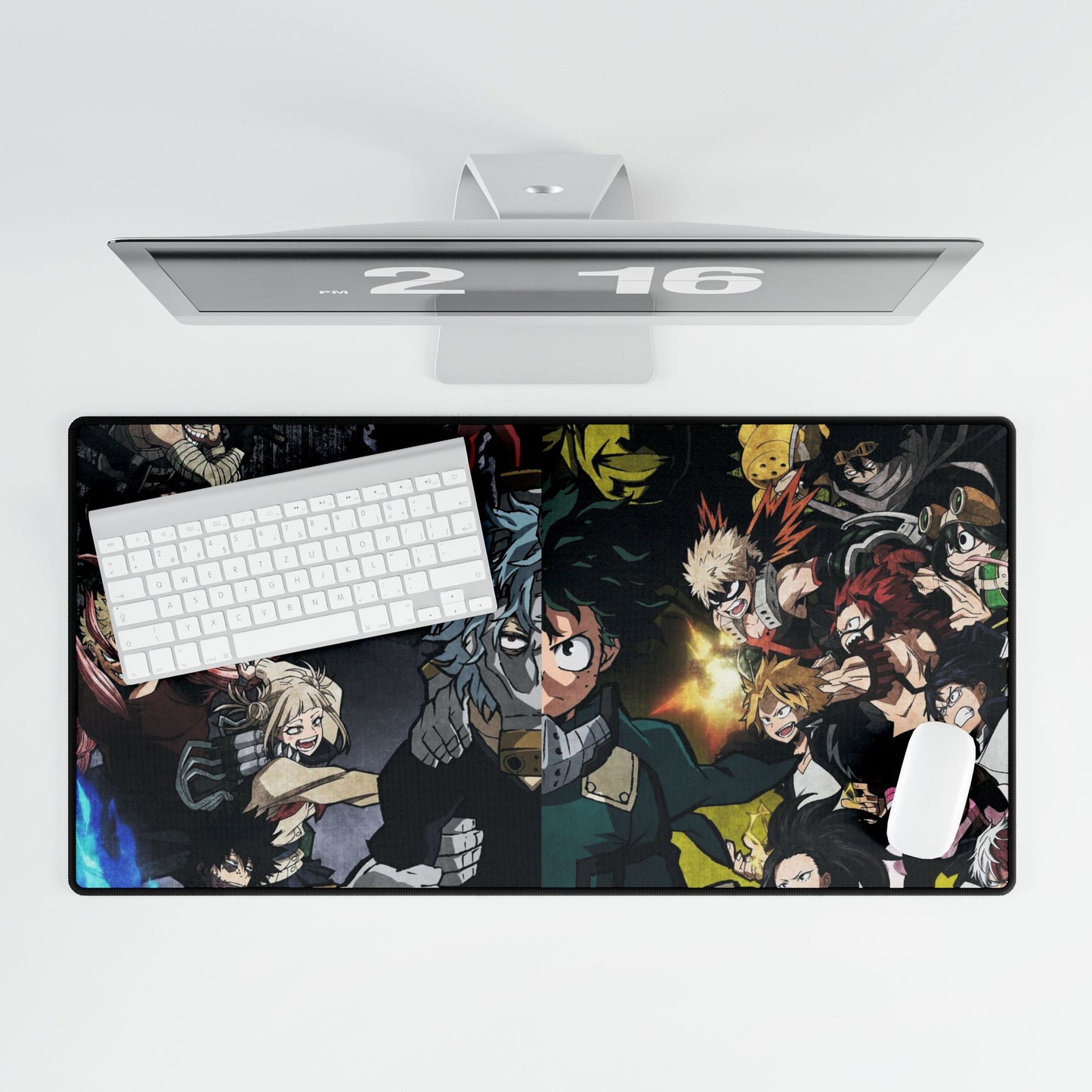 My Hero One's Justice Mouse Pad