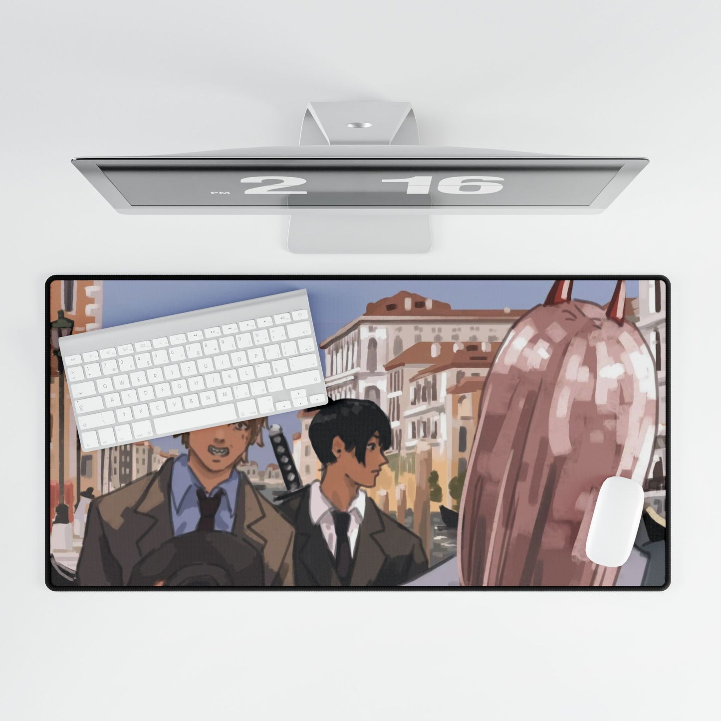 Anime Chainsaw Man Mouse Pad