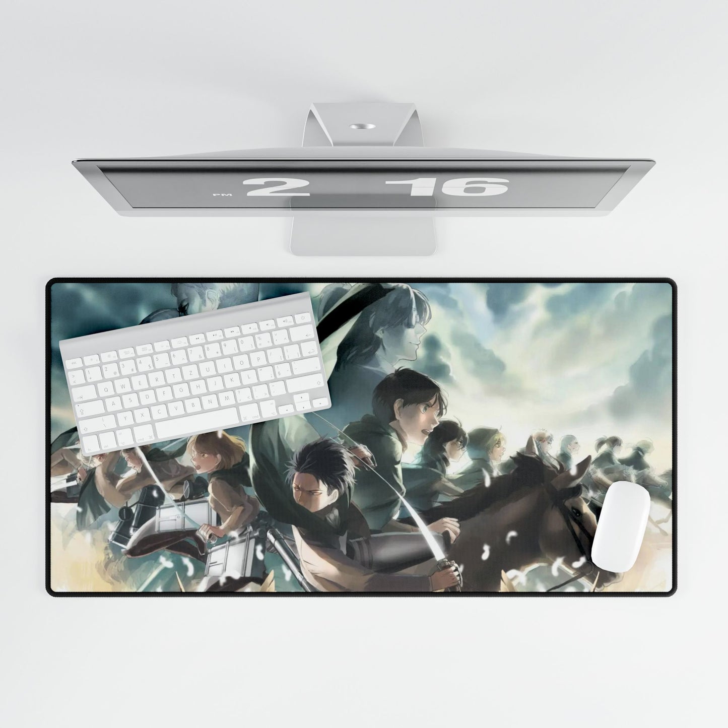Anime Attack On Titan Mouse Pad