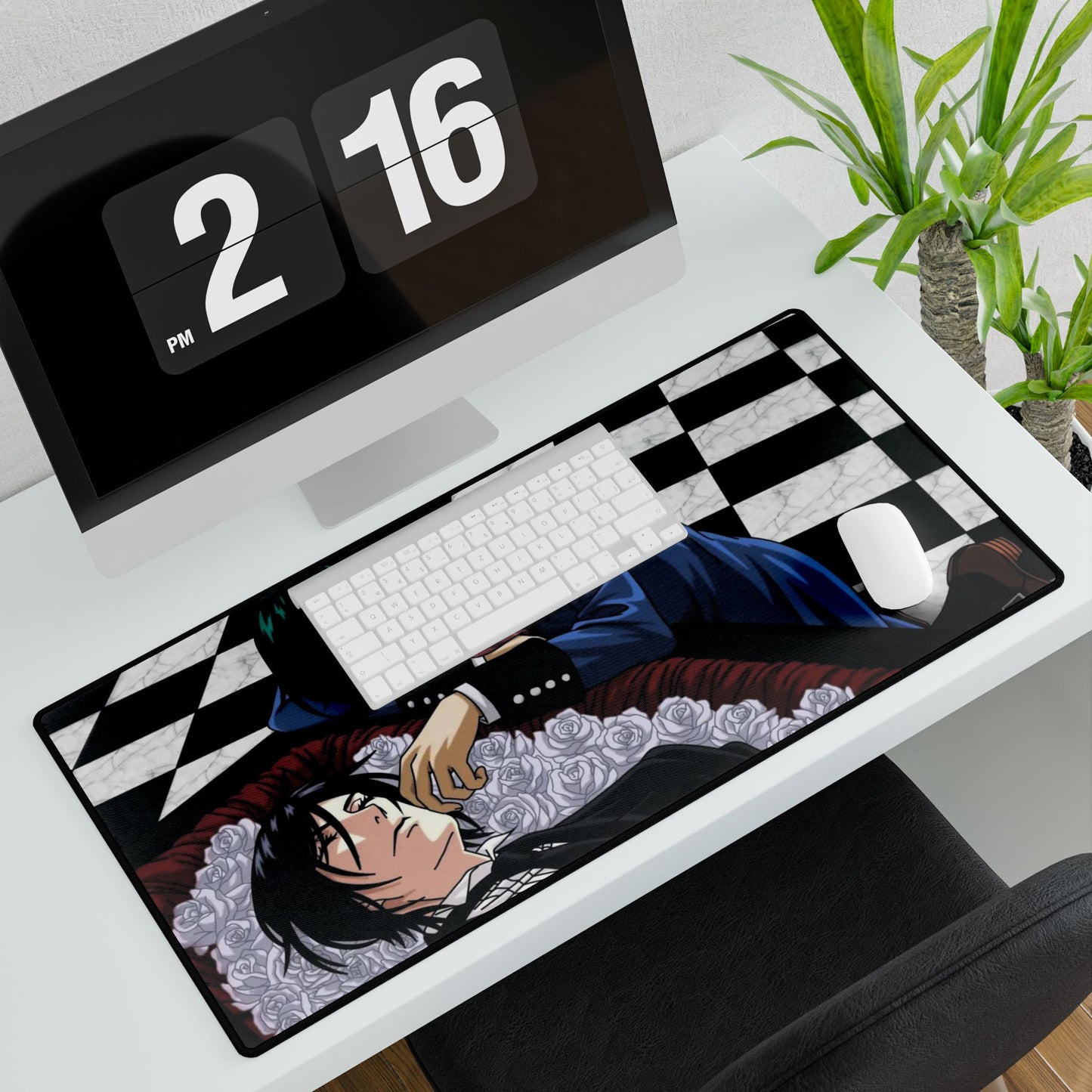 Black Butler Mouse Pad