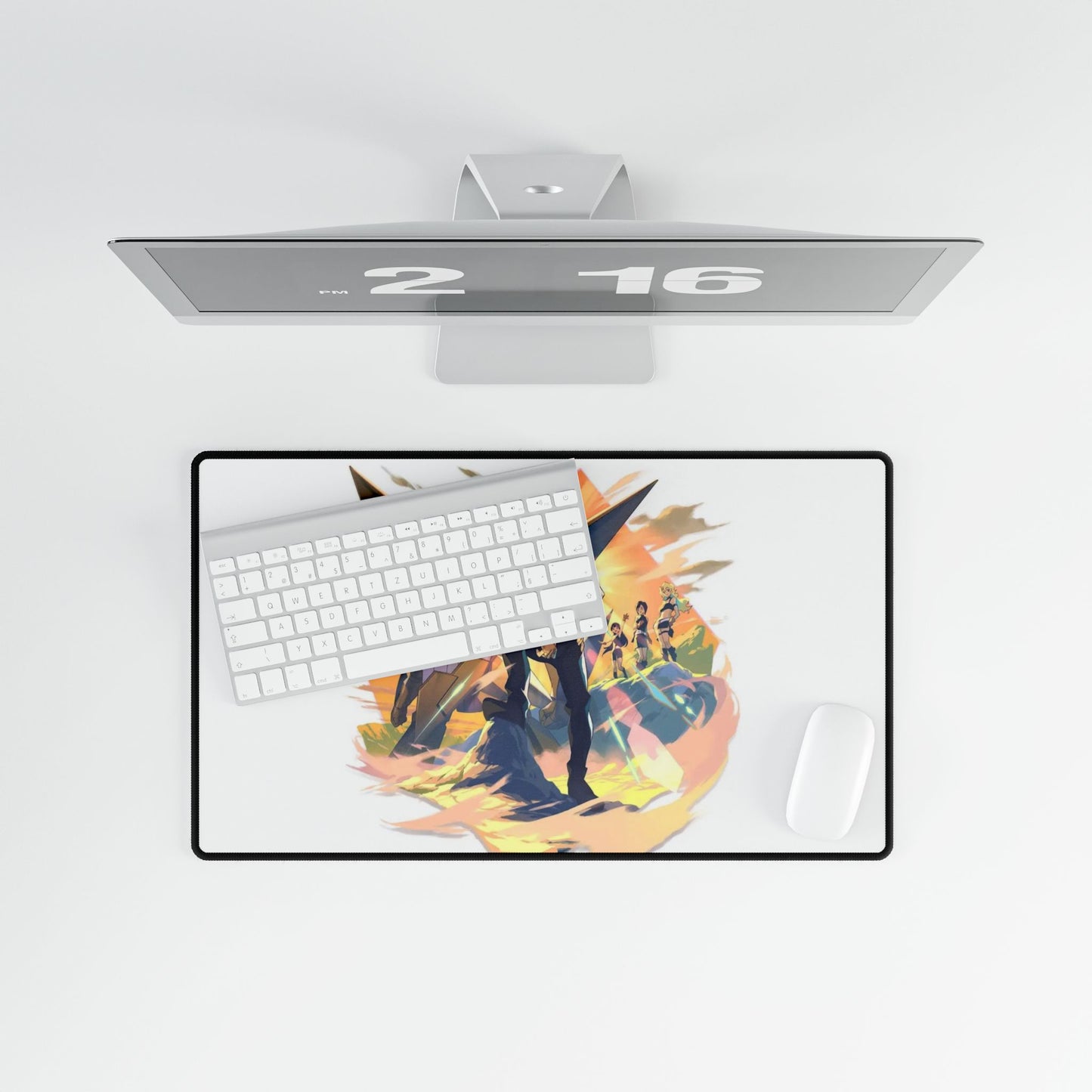 Tengen Toppa Gurren Lagann - Kittan Bachika Mouse Pad